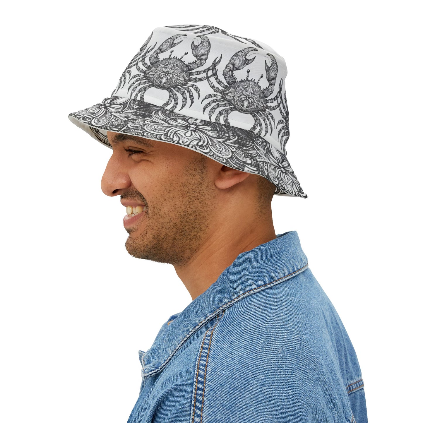 Cancer Bucket Hat Birthday Gift Friend Daughter Sister Unisex