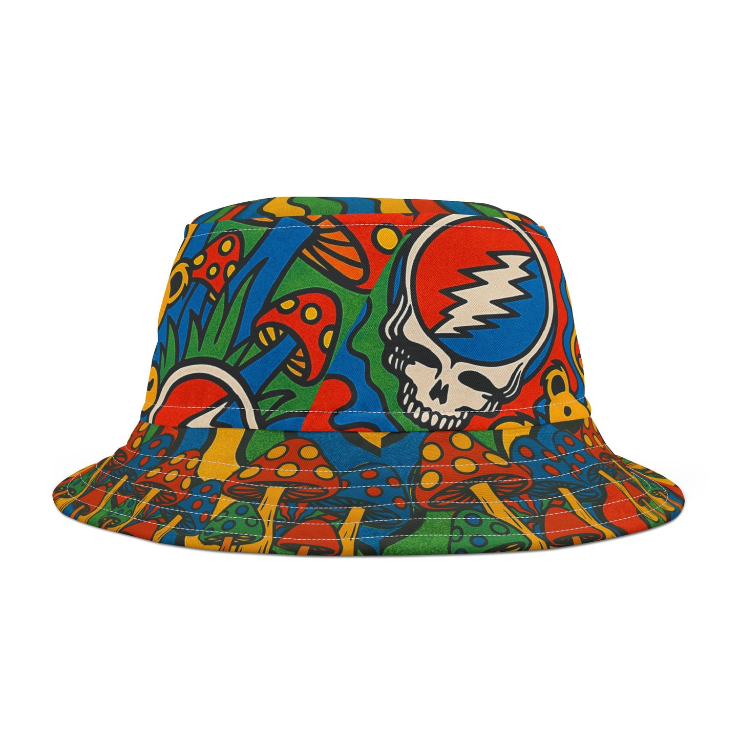 Great Dead Bucket Hat Musician Hippy Gift 1980’s