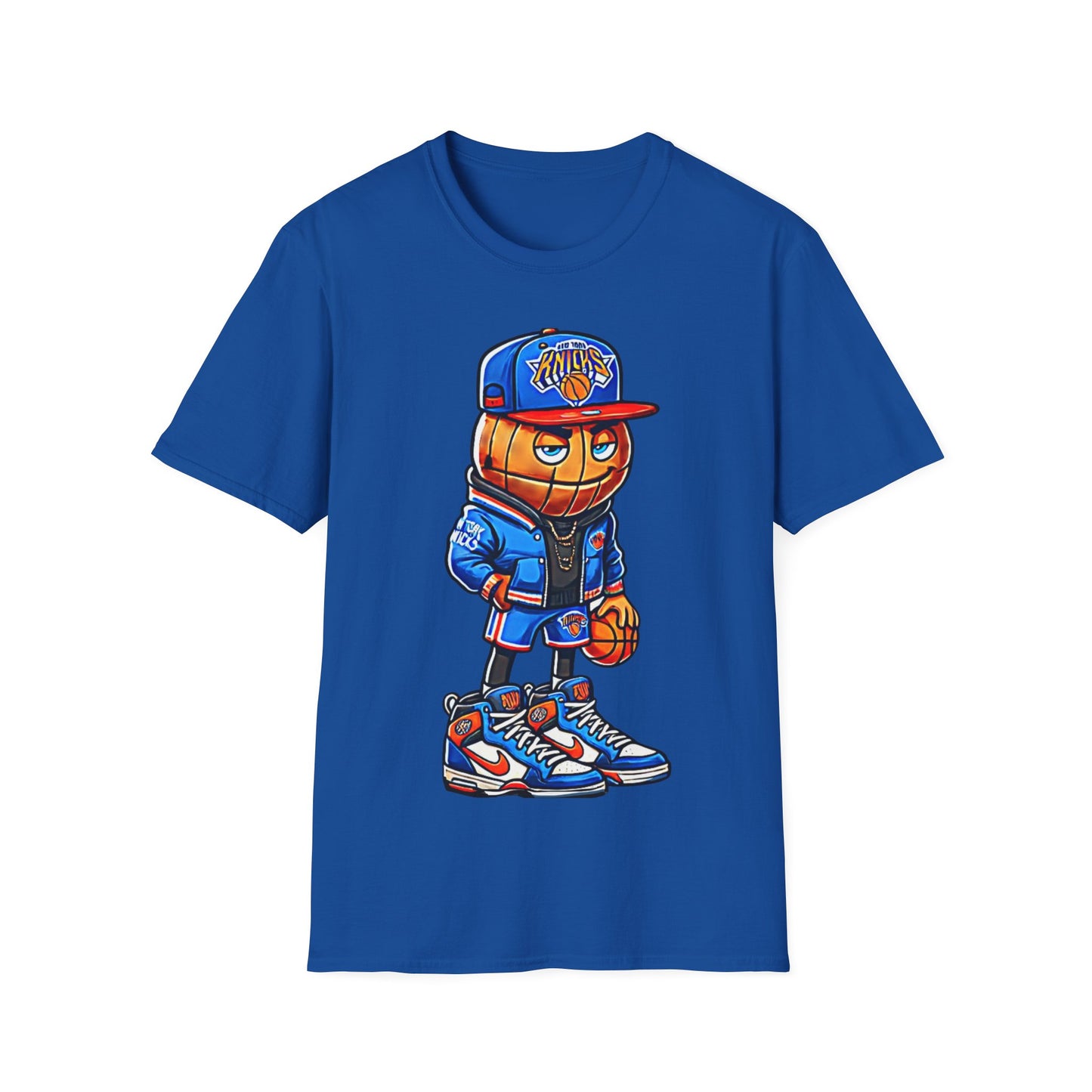 NY KNICKS Unisex T-Shirt Basketball Team Sports Wear