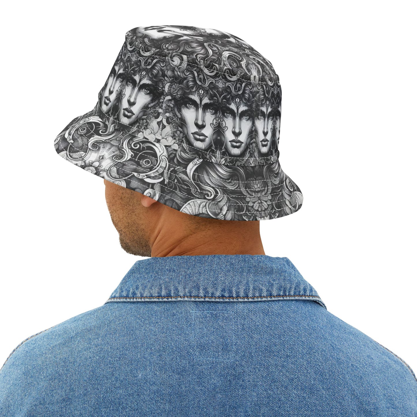 Gemini Bucket Hat Gift Birthday Son Daughter Friend Mother Father Husband Wife Zodiac