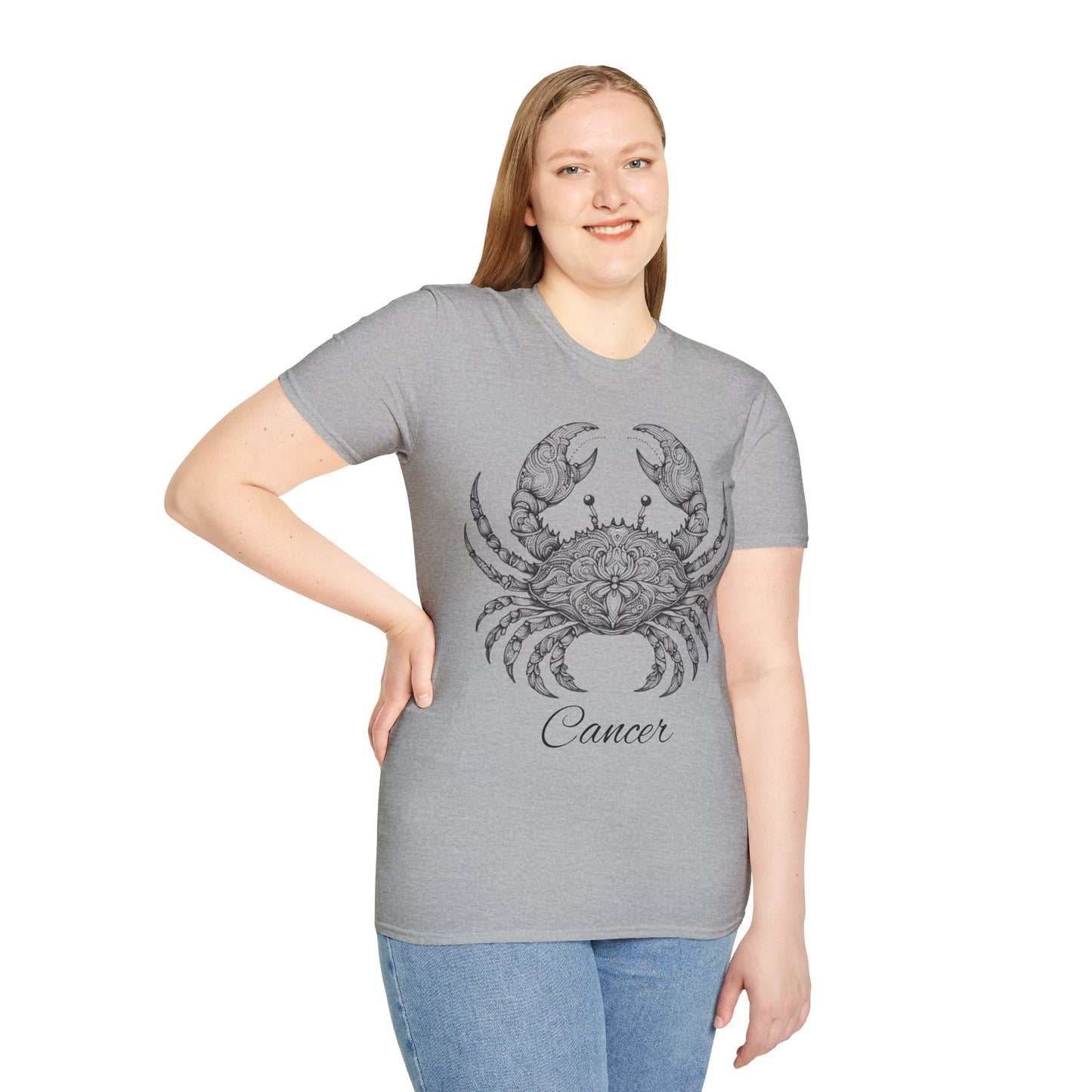 Cancer T-Shirt Birthday Gift Zodiac Daughter Son Wife Husband Friend