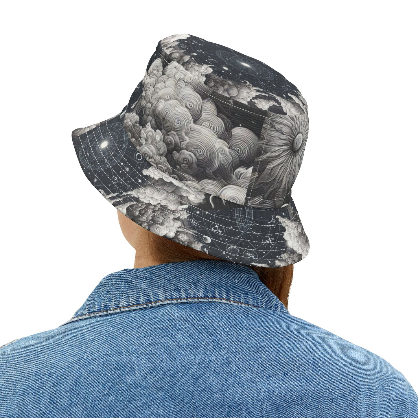 Bucket Hat Zodiac Fashion Gift Birthday Unisex Friend Christmas Anniversary Him Her