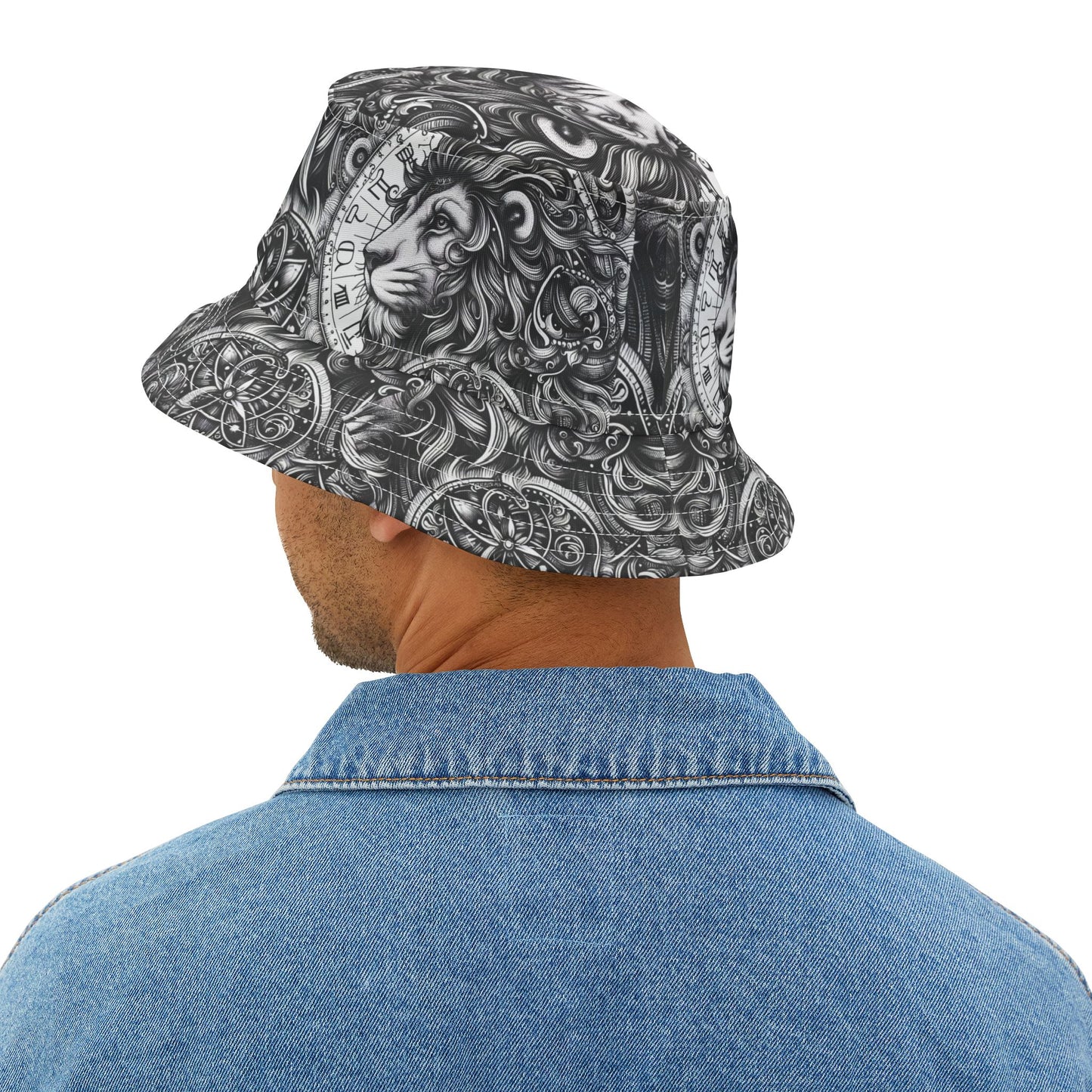 Leo Bucket Hat Gift Zodiac Friend Daughter Sister Unisex