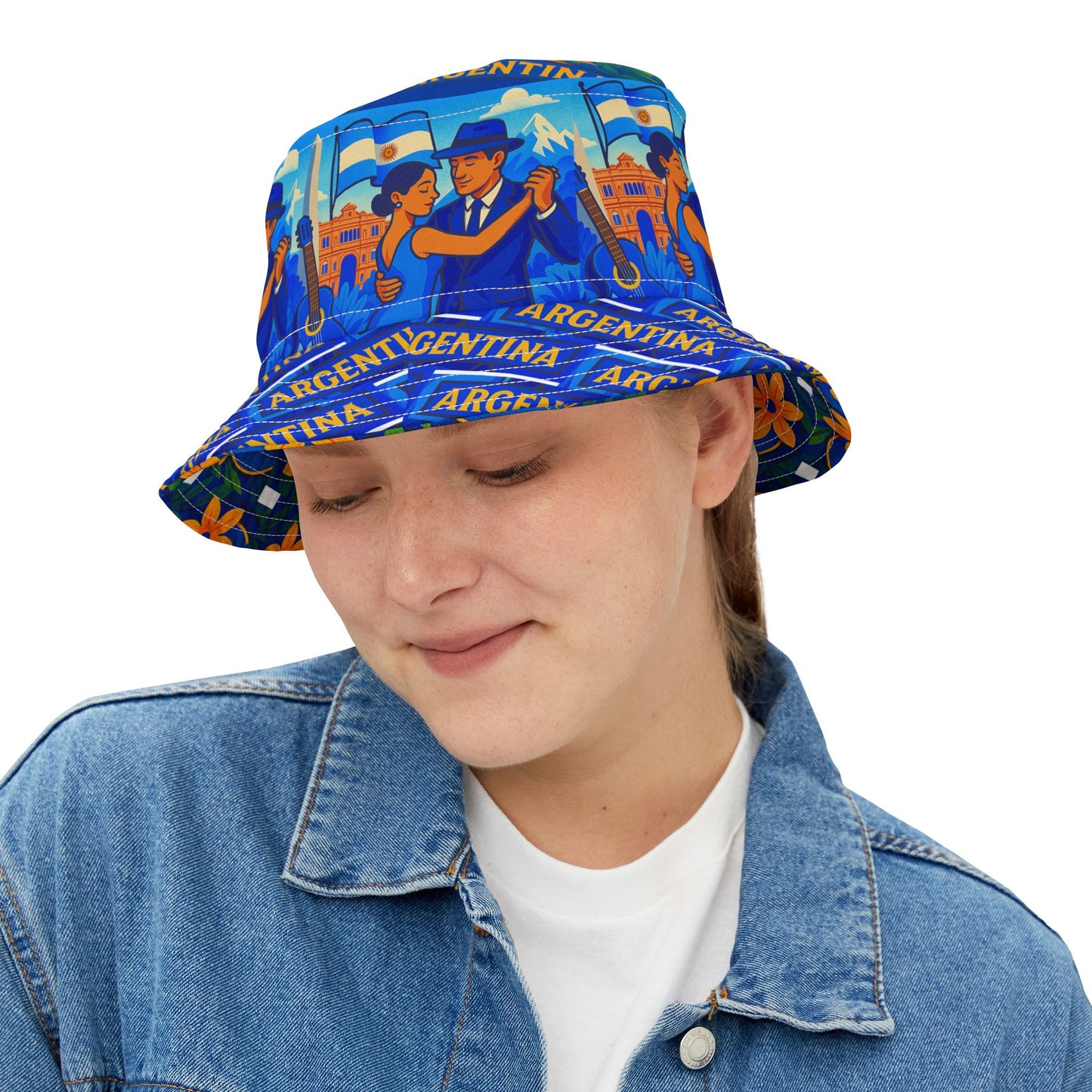 Argentina Bucket Hat Argentinian Fashion