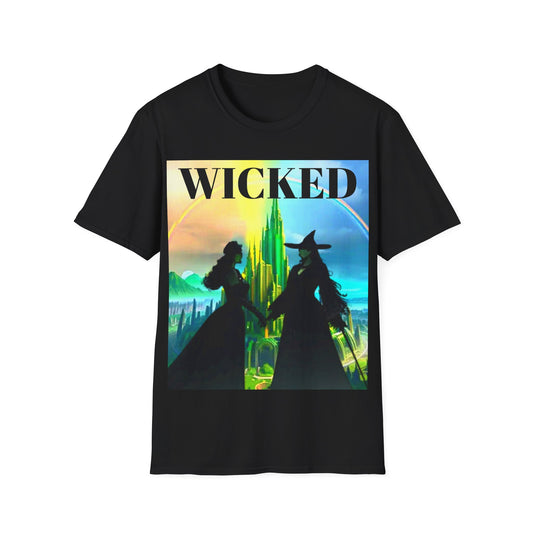 WICKED T-Shirt Musical Movie Inspired Friend Gift Daughter Unisex Softstyle