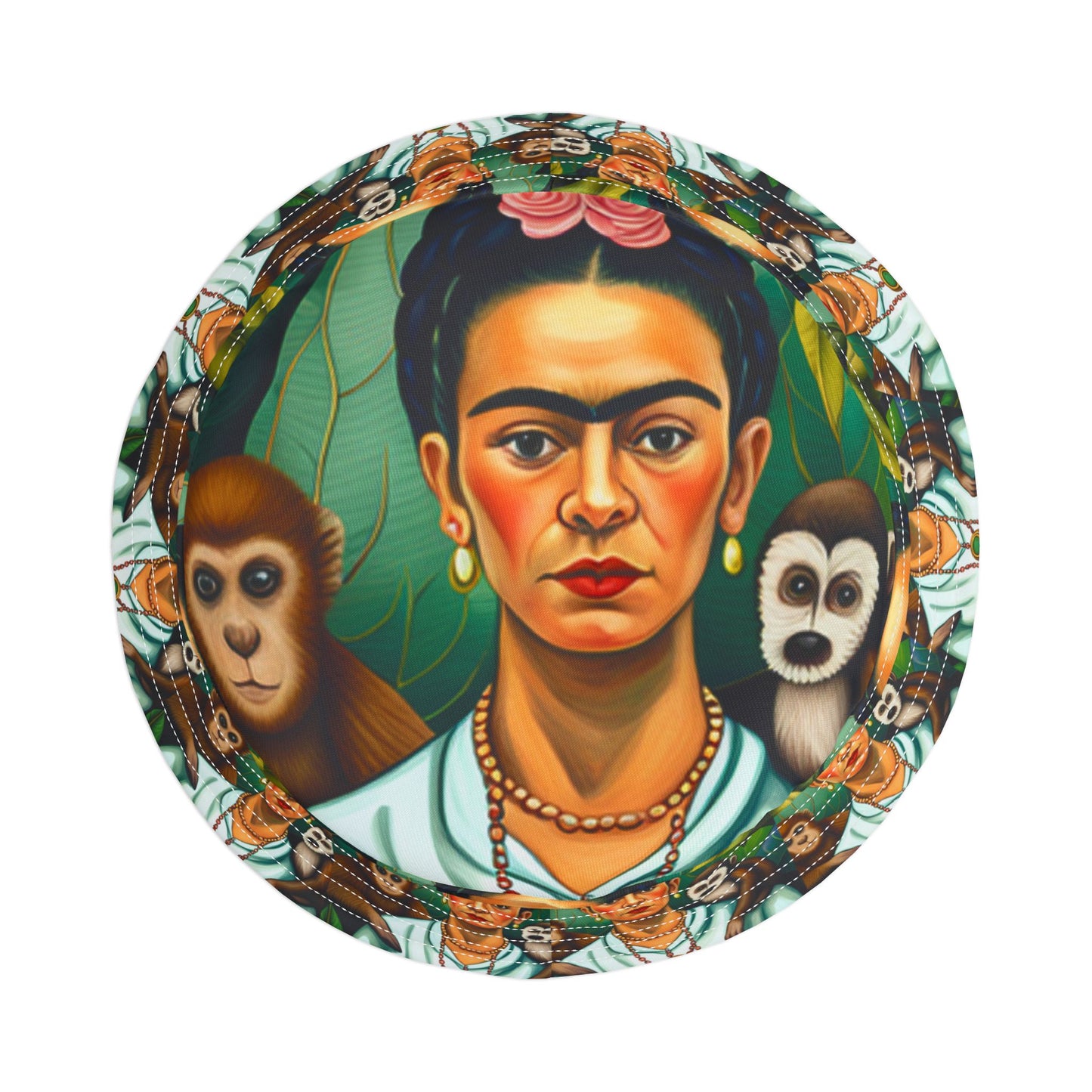 Frida Kahlo Bucket Hat Mexican Artist Gift Original Art Retro Vintage Style