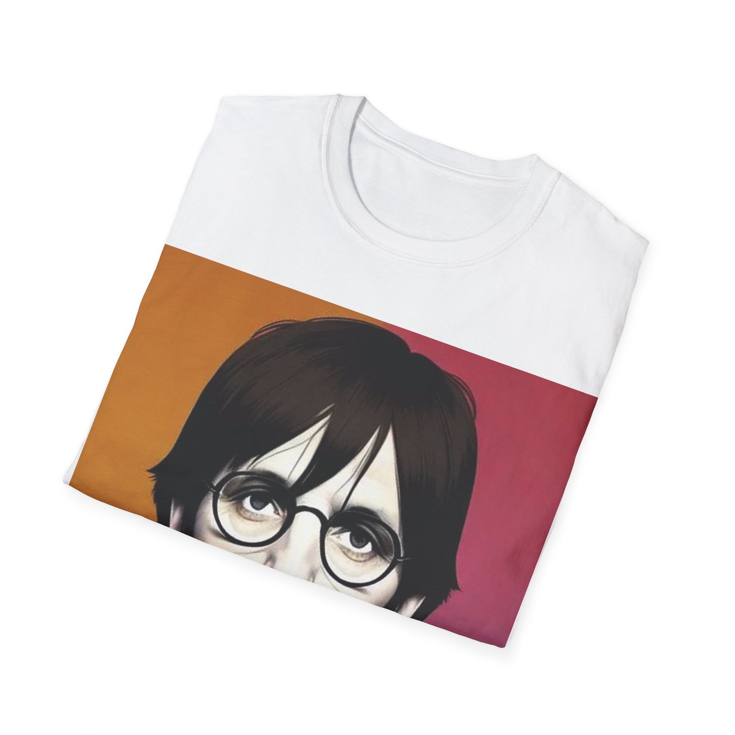 Ringo Star Newest Unisex Softstyle T-Shirt Musician Band 1970’s Retro Vintage Style