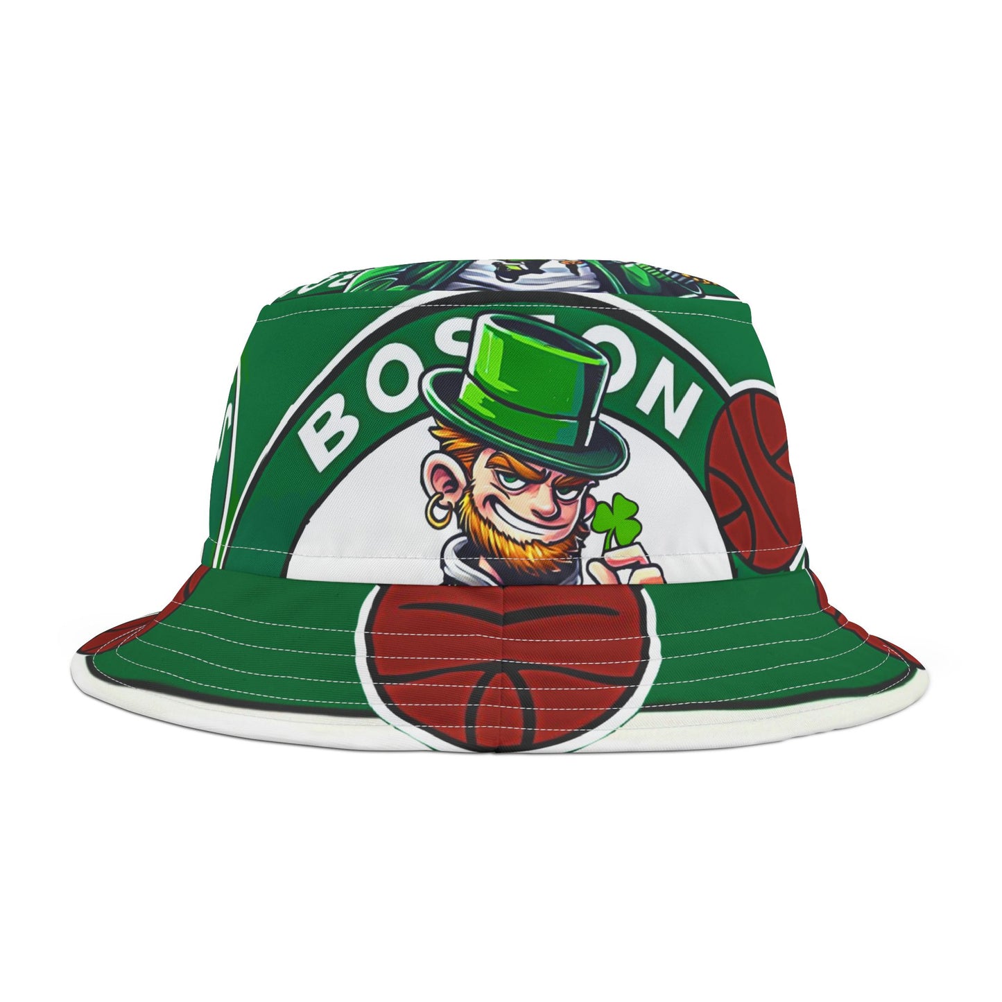 Boston Celtics Bucket Hat Basketball Fan Unisex Gift