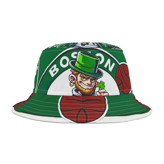 Boston Celtics Bucket Hat Basketball Fan Unisex Gift