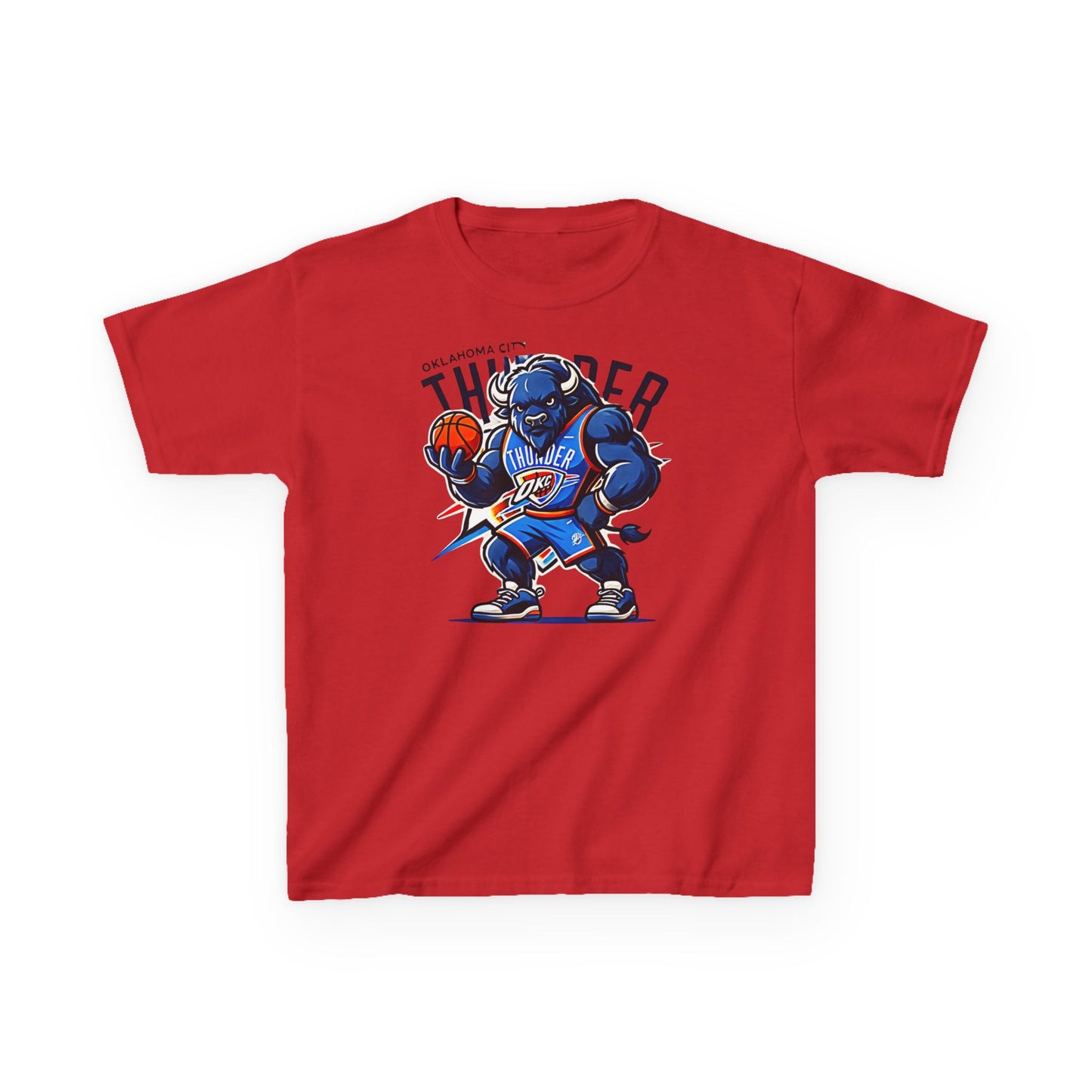 Oklahoma City Thunder Kids Heavy Cotton™ Tee Sports