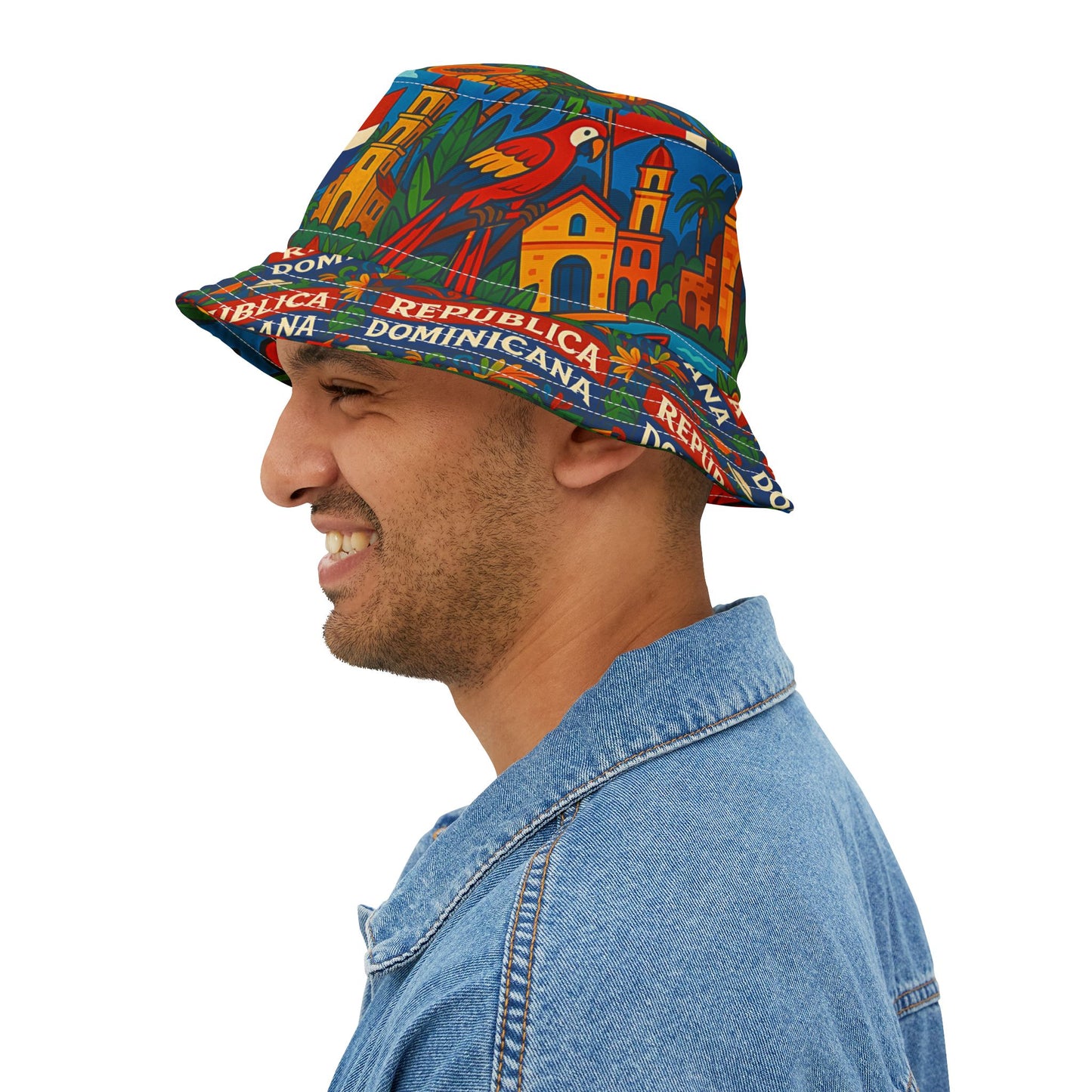 Dominican republic Bucket Hat Vacation