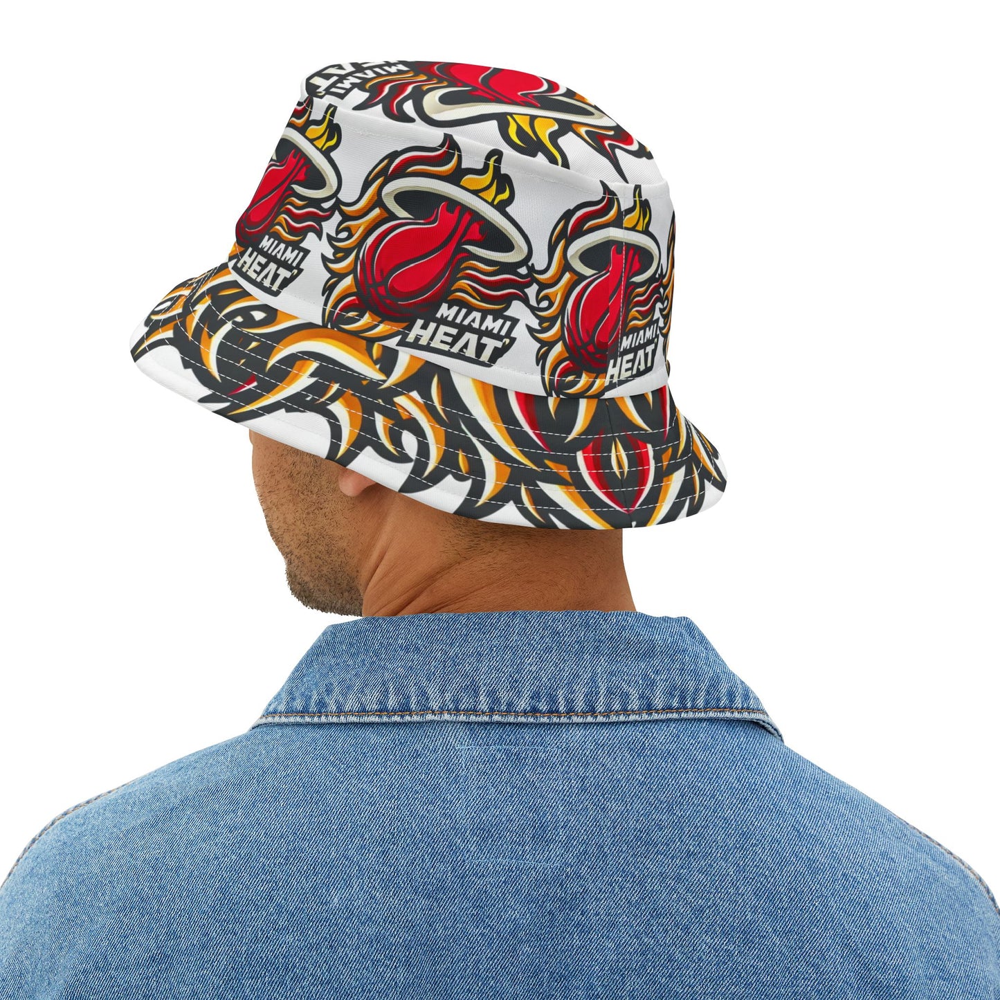 Miami Basketball Bucket Hat Hot Team Fan Gift Unisex