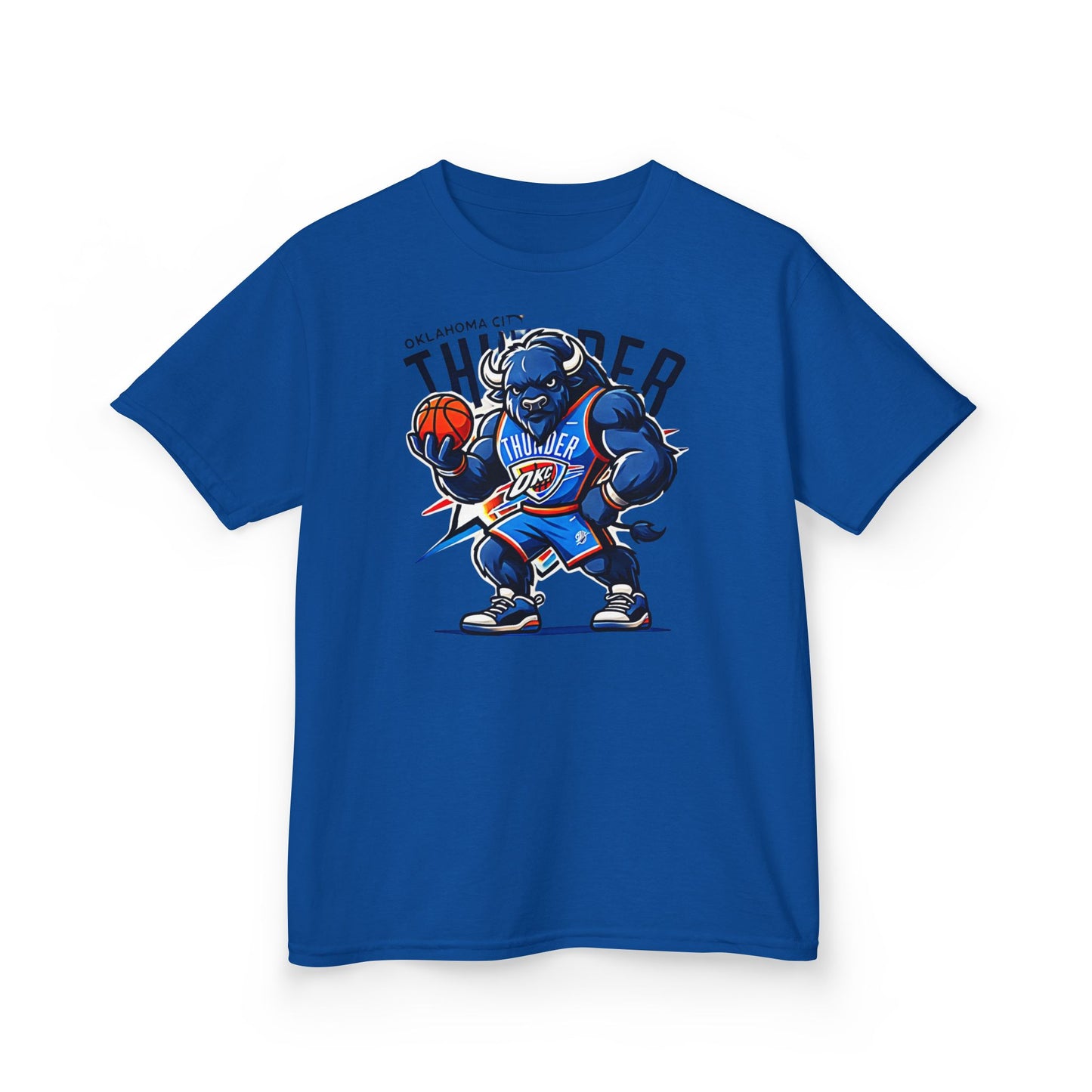Oklahoma City Thunder Kids Heavy Cotton™ Tee Sports