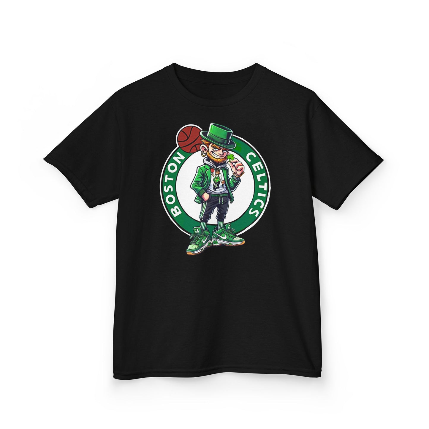 Kids Heavy Cotton™ Tee Boston Celtics Sports WEAR Basketball