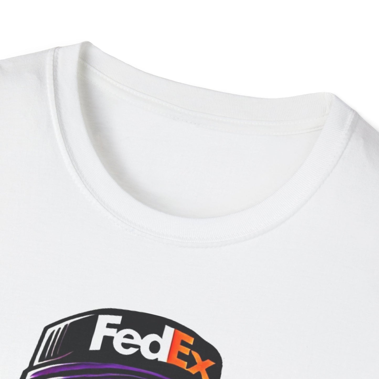 FedEx Woman’s Full Tee Unisex Softstyle T-Shirt