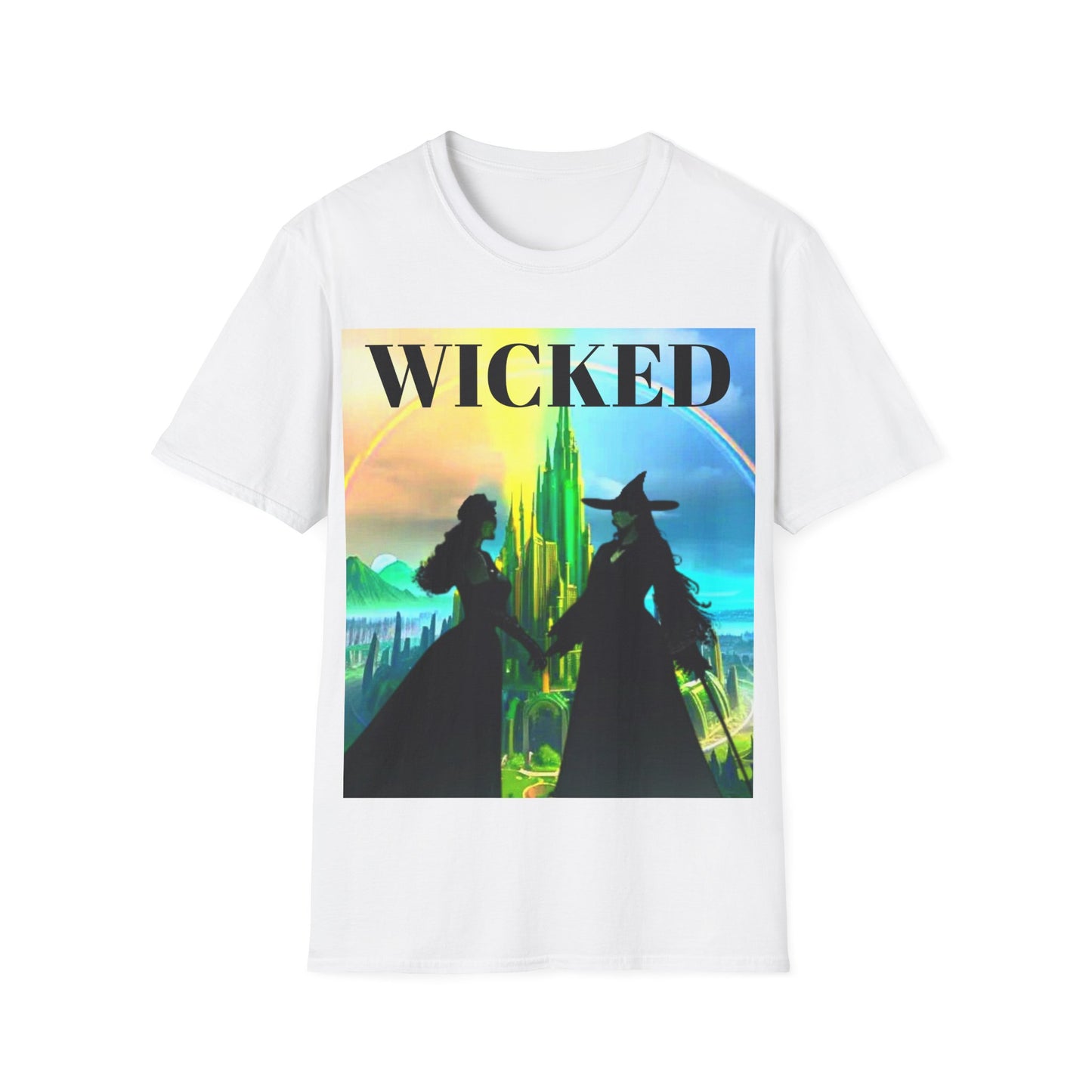 WICKED T-Shirt Musical Movie Inspired Friend Gift Daughter Unisex Softstyle