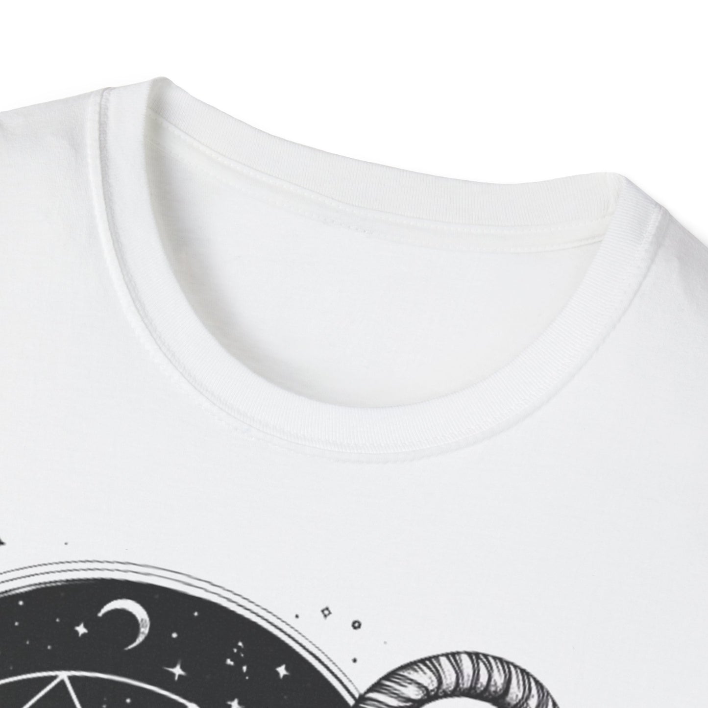 Ares Zodiac Symbol Artistic T-Shirt