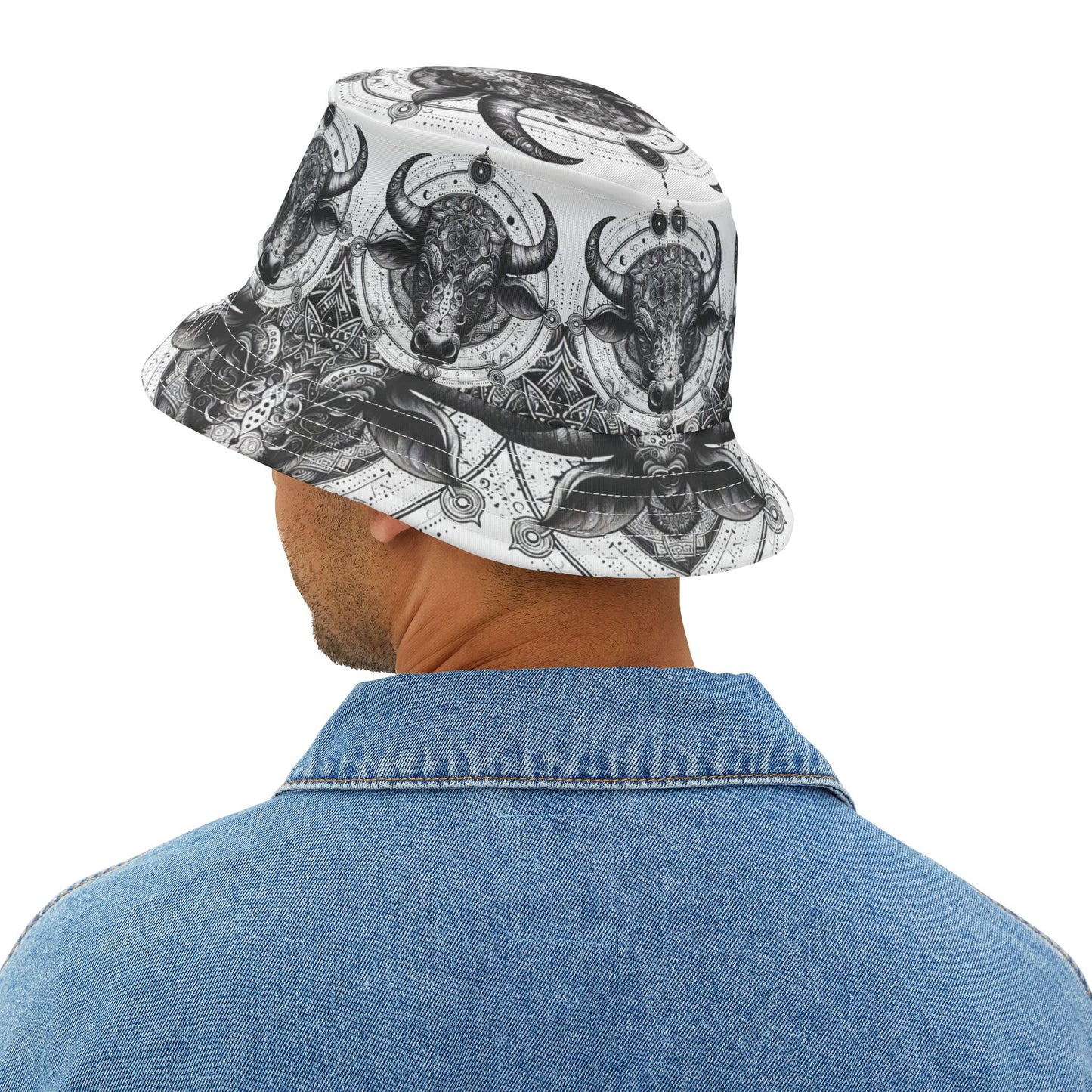 Taurus Bucket Hat Birthday Zodiac Friend Daughter Sister Unisex Birthday