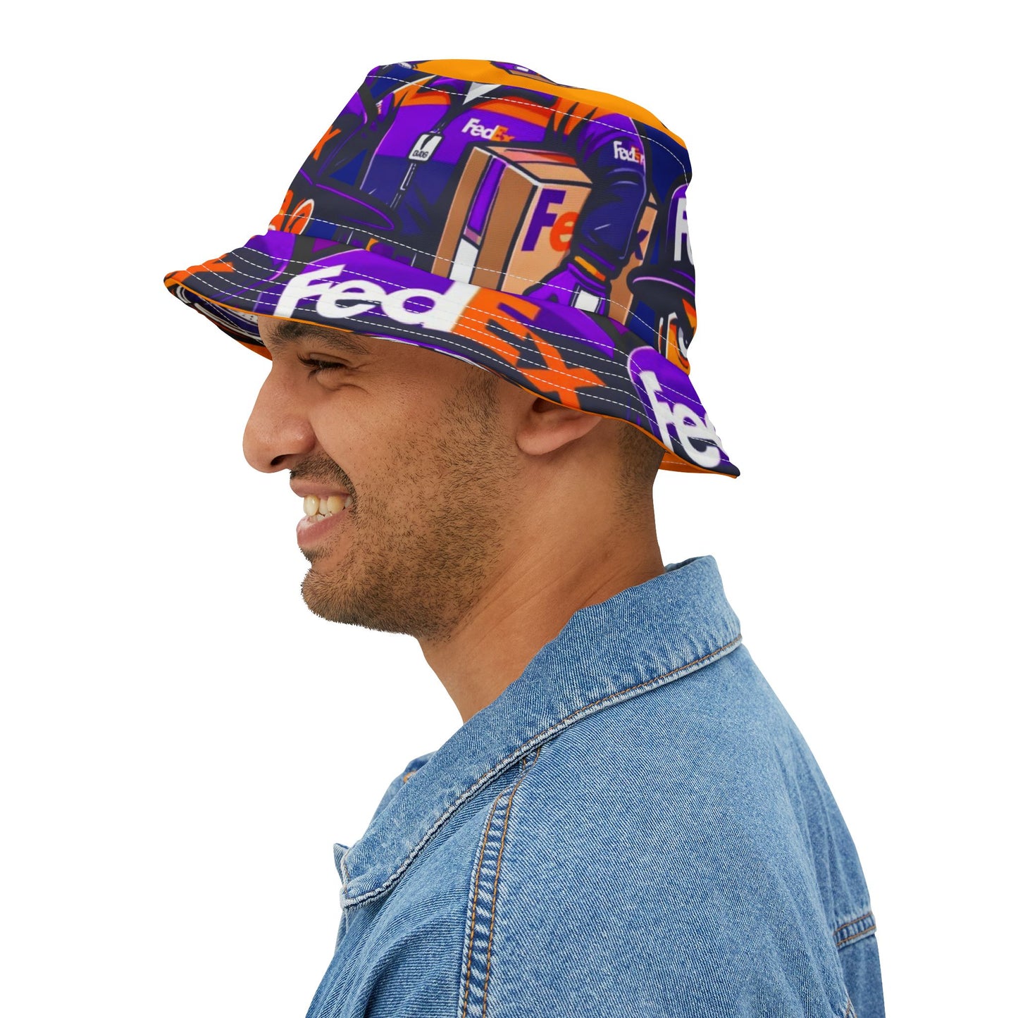 FedEx Bucket Hat