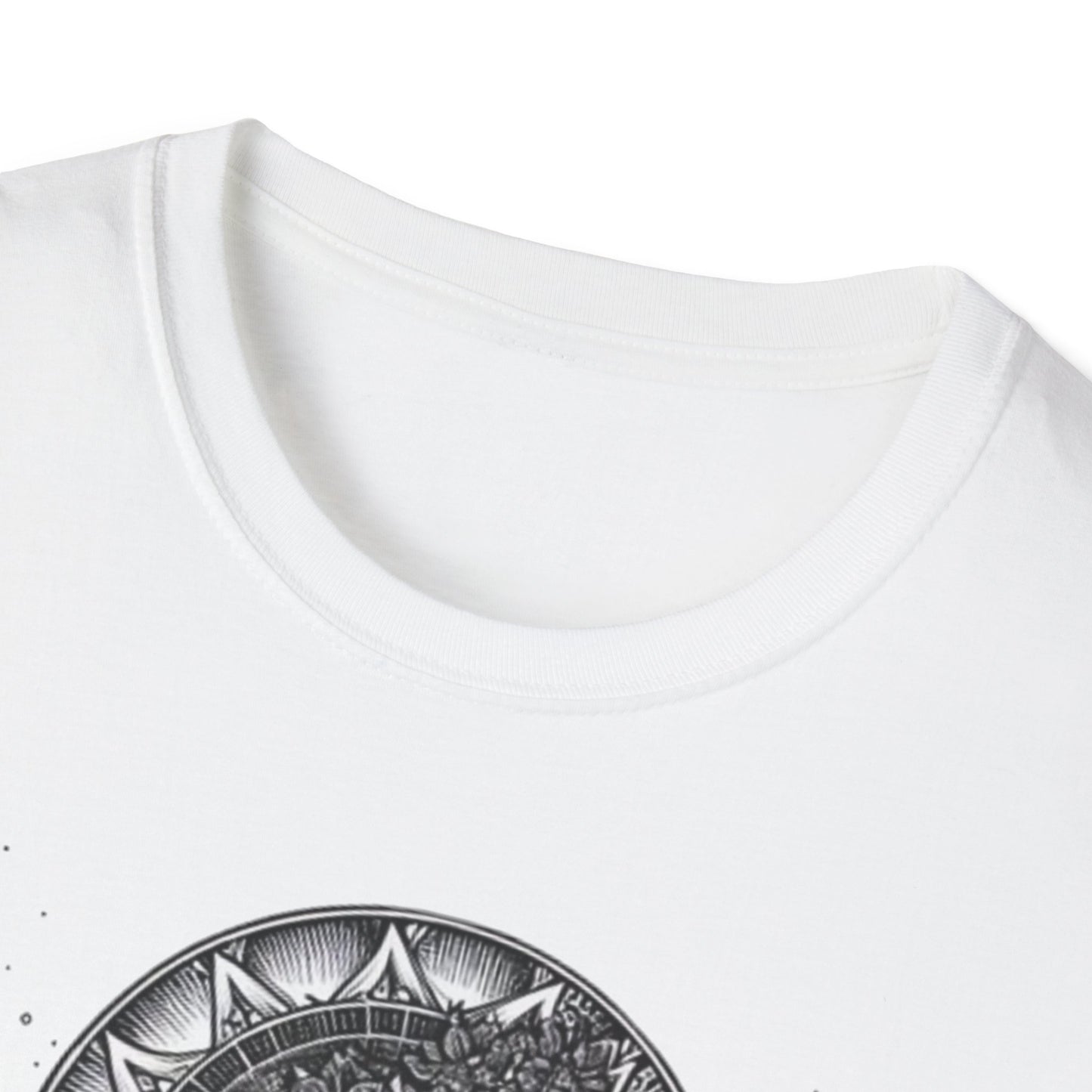 Virgo Zodiac Symbol Unisex T-Shirt Birthday Tee Sister Mother Gift