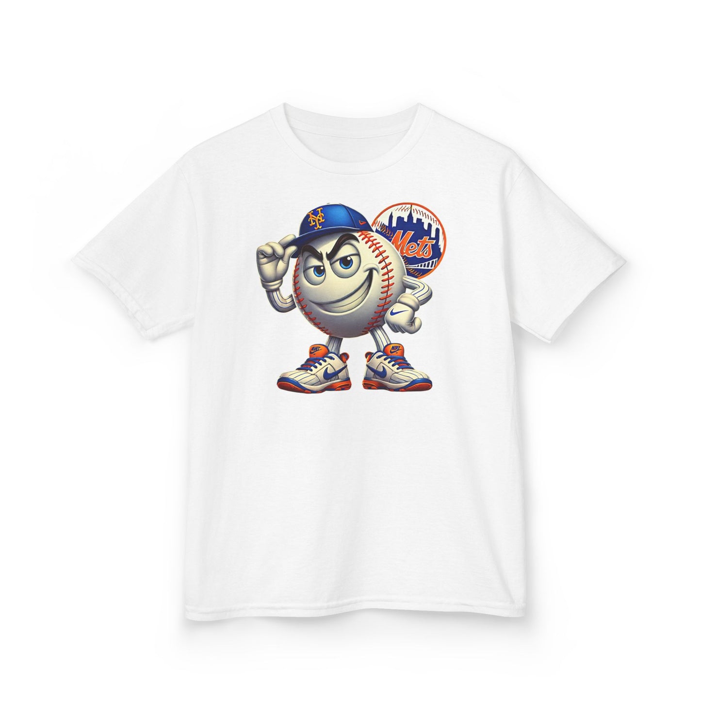 NY Mets Kids Heavy Cotton™ Tee Sports