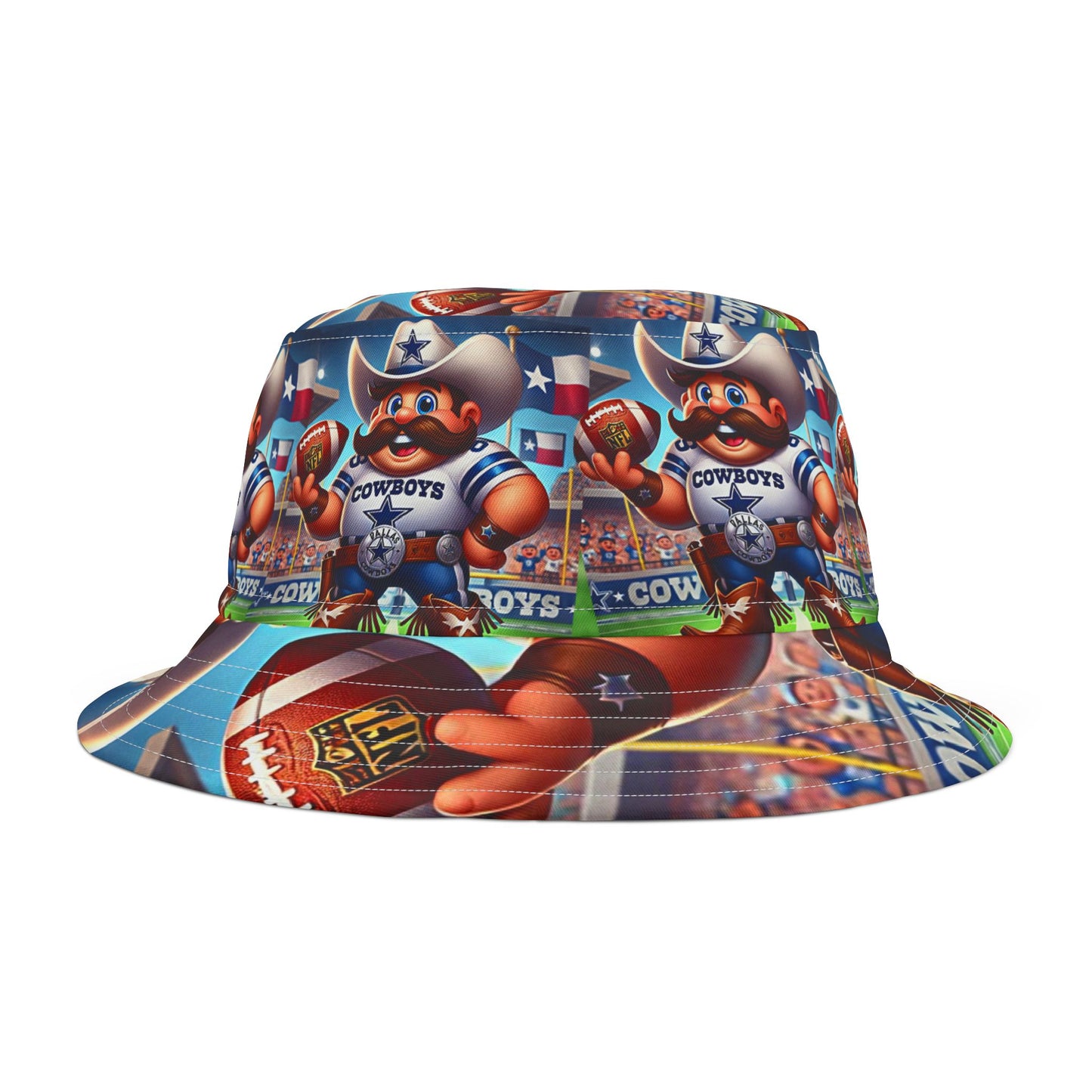 Dallas Cowboy Football Team Bucket Hat Gift for Fan Unisex Sports