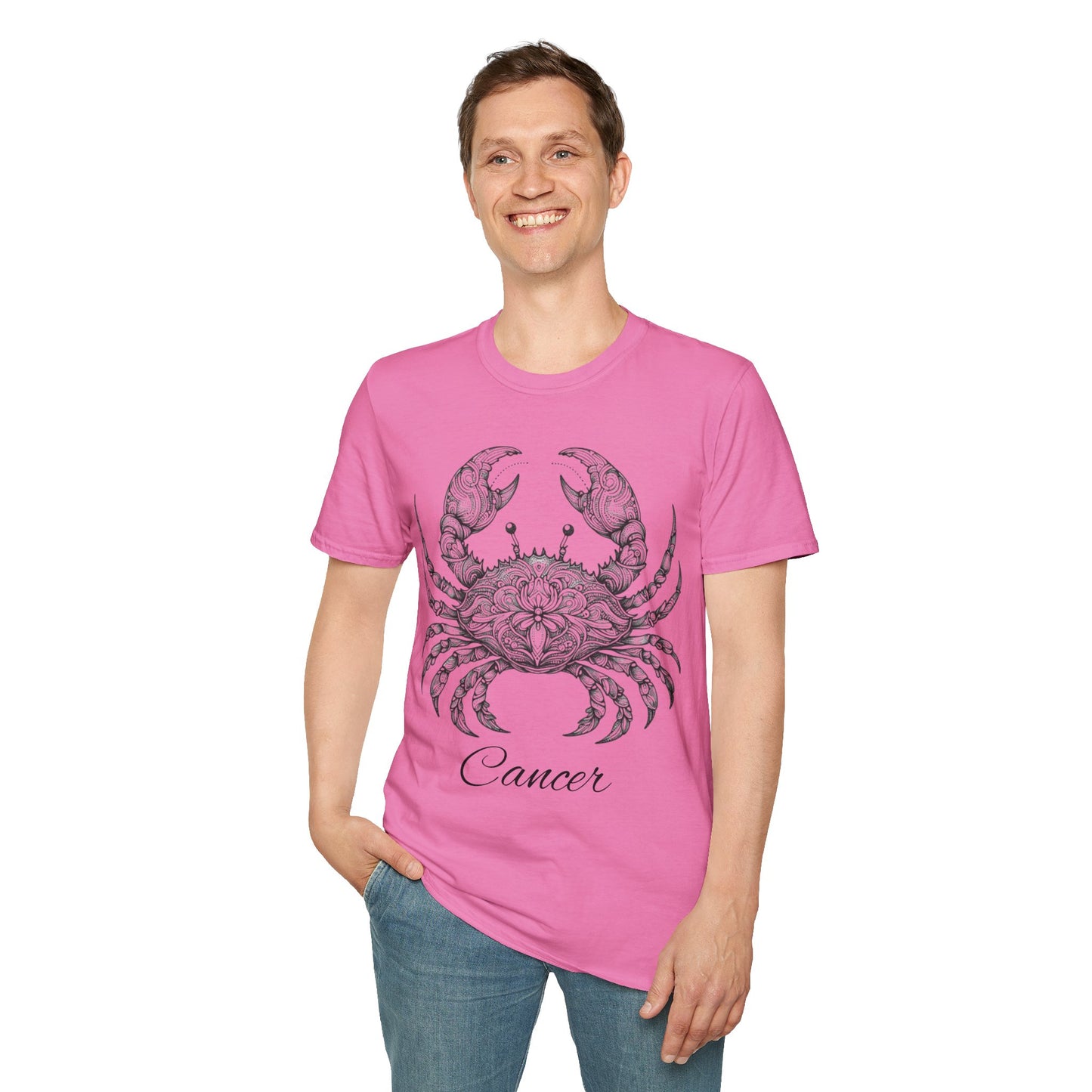Cancer T-Shirt Birthday Gift Zodiac Daughter Son Wife Husband Friend