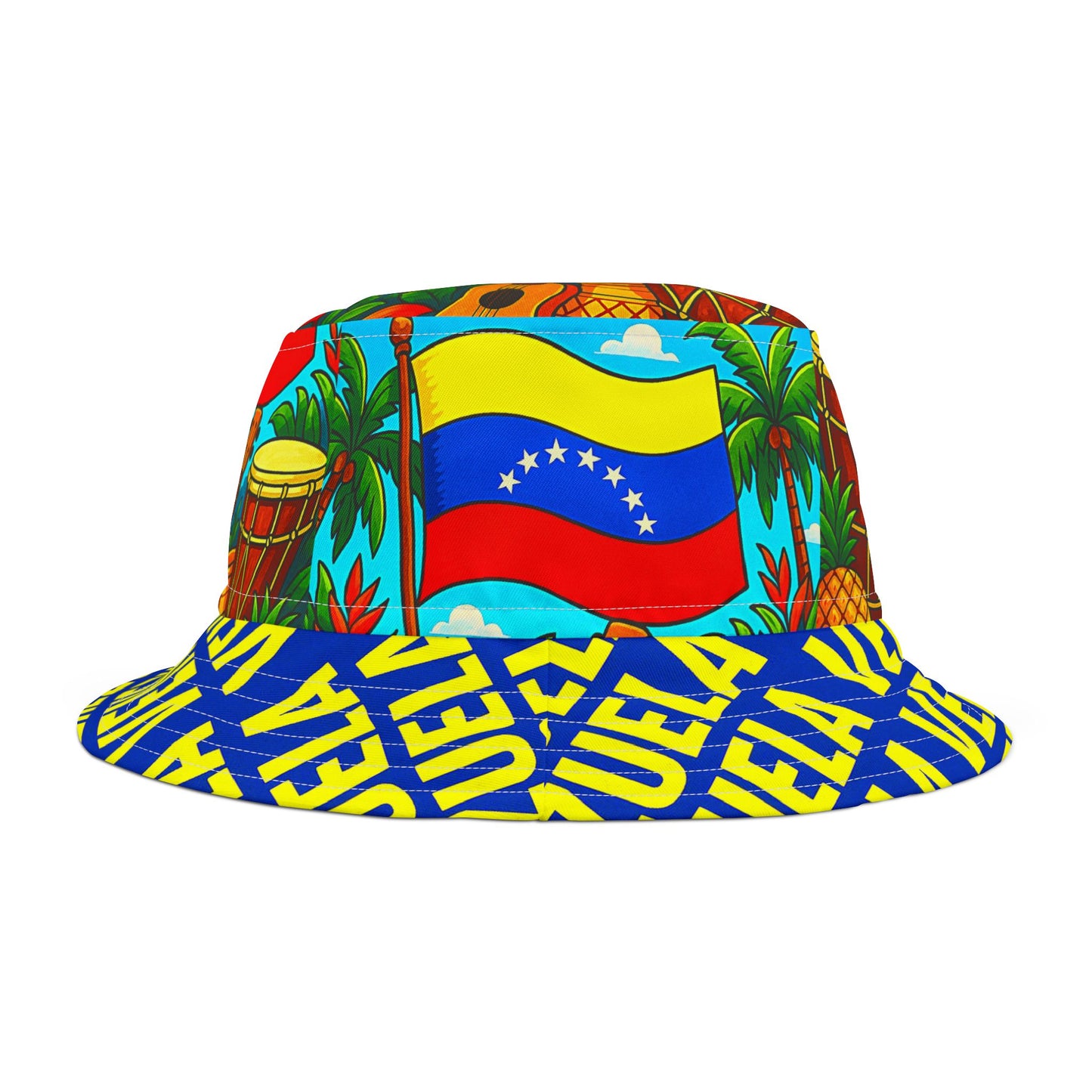 Venezuela Bucket Hat Country