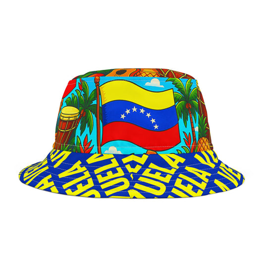 Venezuela Bucket Hat Country