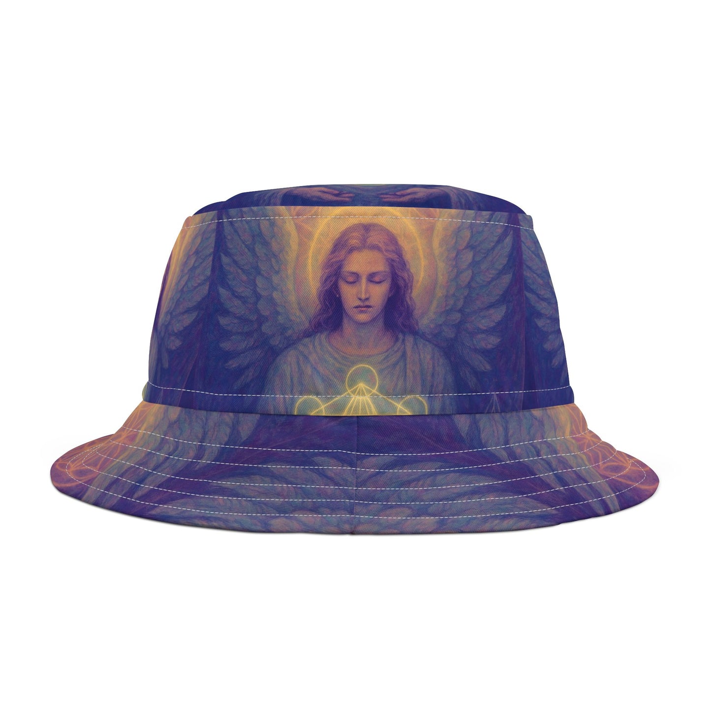 Metatron Angel Bucket Hat (AOP)