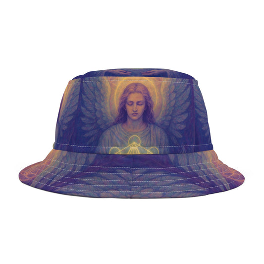 Metatron Angel Bucket Hat (AOP)
