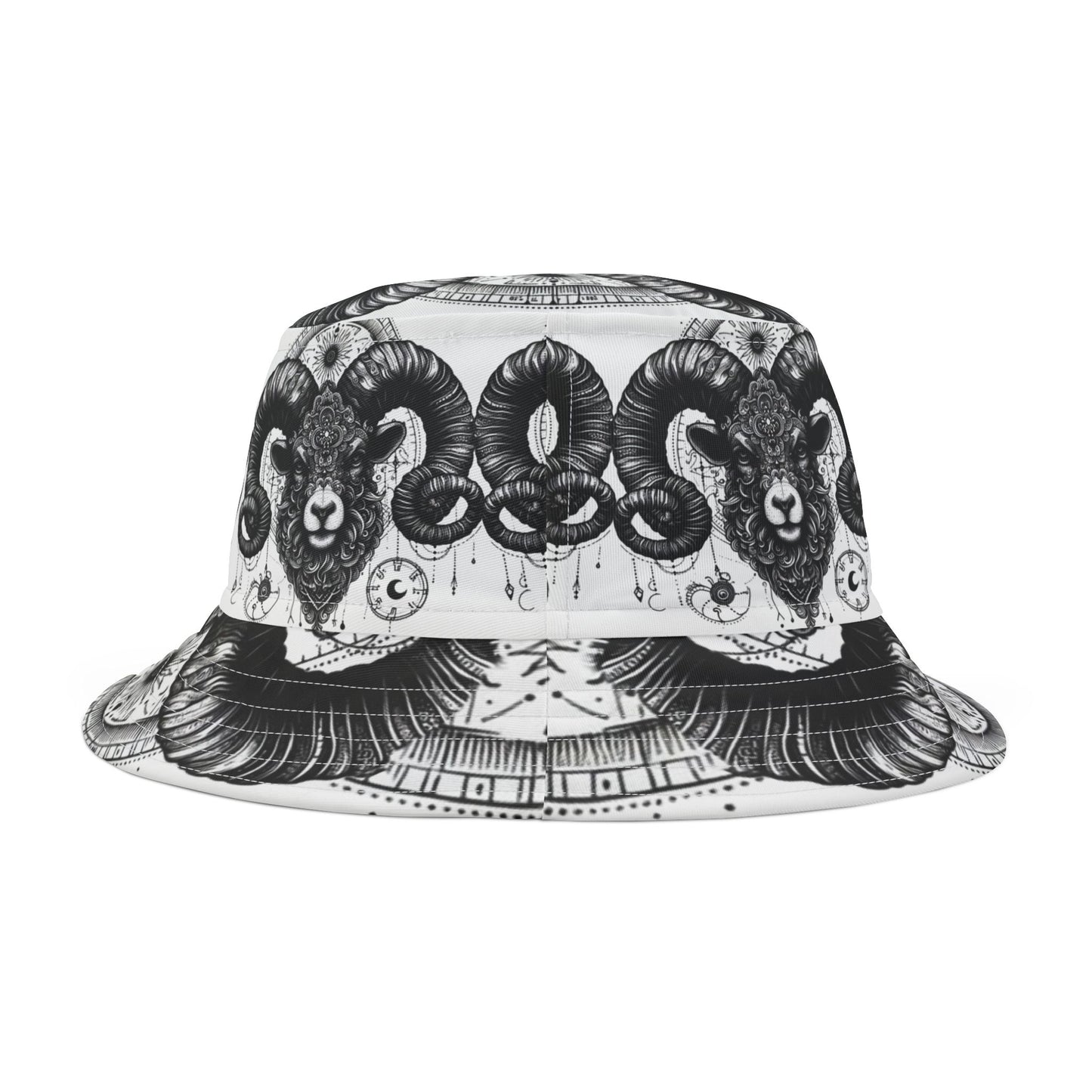 Aries Ram Bucket Hat Zodiac Gift Birthday Christmas Anniversary Wife Friend Daughter