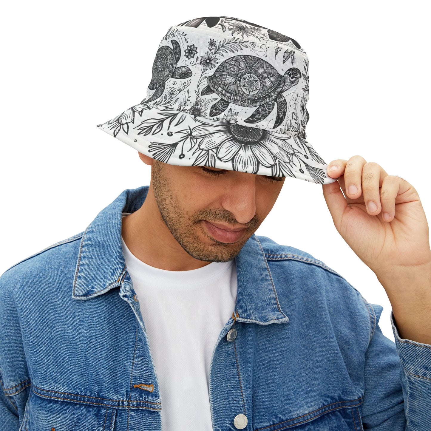 Turtle Bucket Hat Unisex Gift Casual Comfortable Fashion