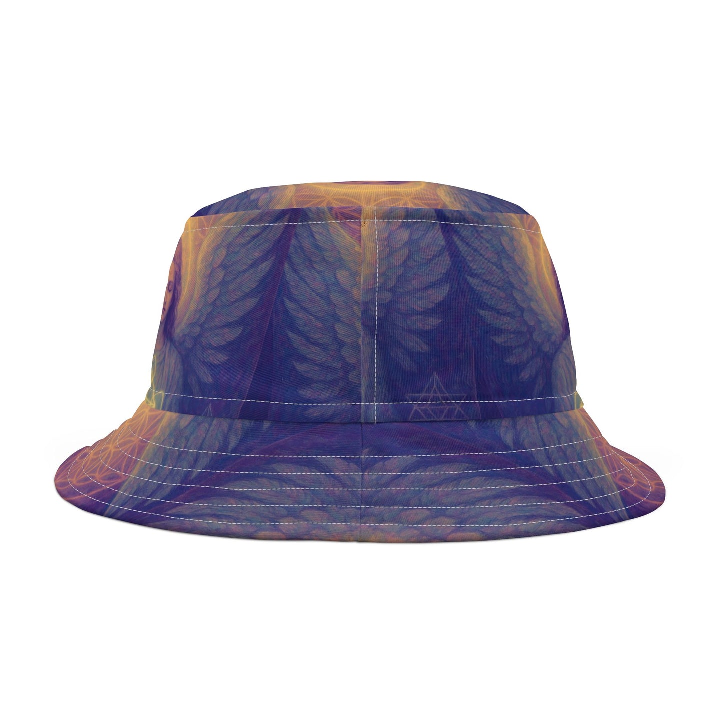 Metatron Angel Bucket Hat (AOP)