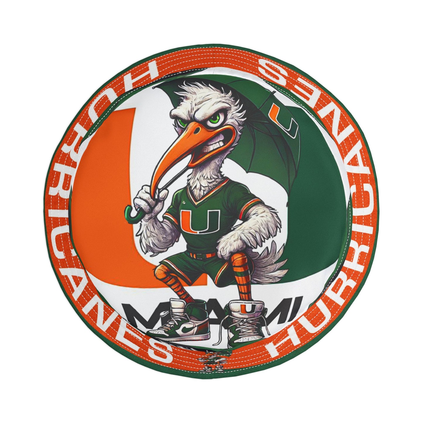 Miami University Hurricanes Bucket Hat Sports Team Fan Gift for Him Her