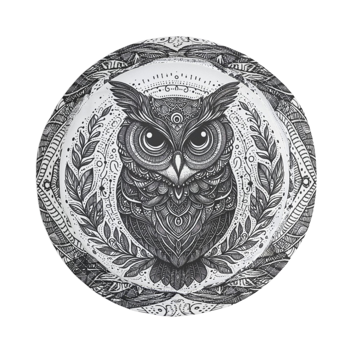 Owl Bucket Hat Gift Graduation Bird Watcher Vet Nature