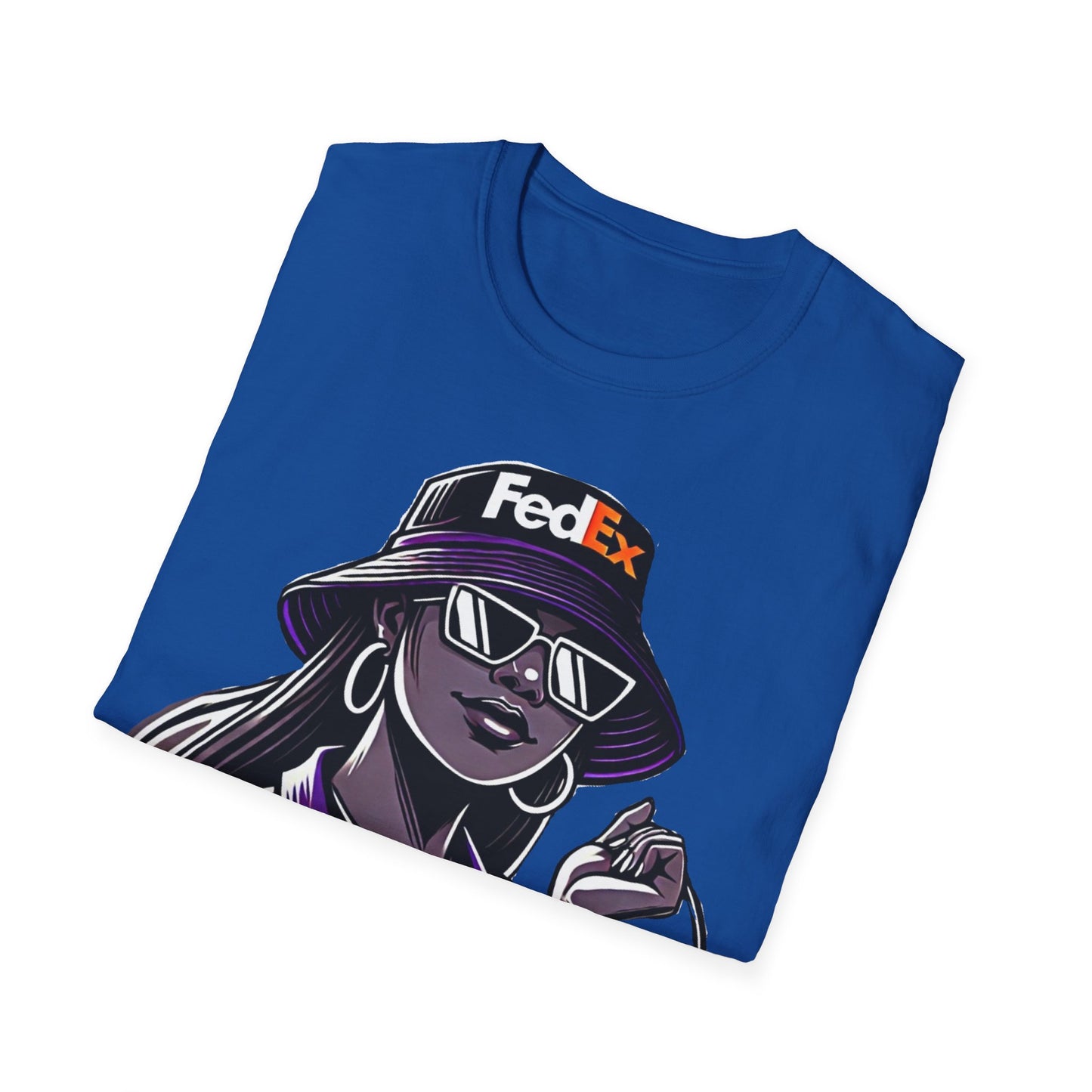 FedEx Woman’s Full Tee Unisex Softstyle T-Shirt