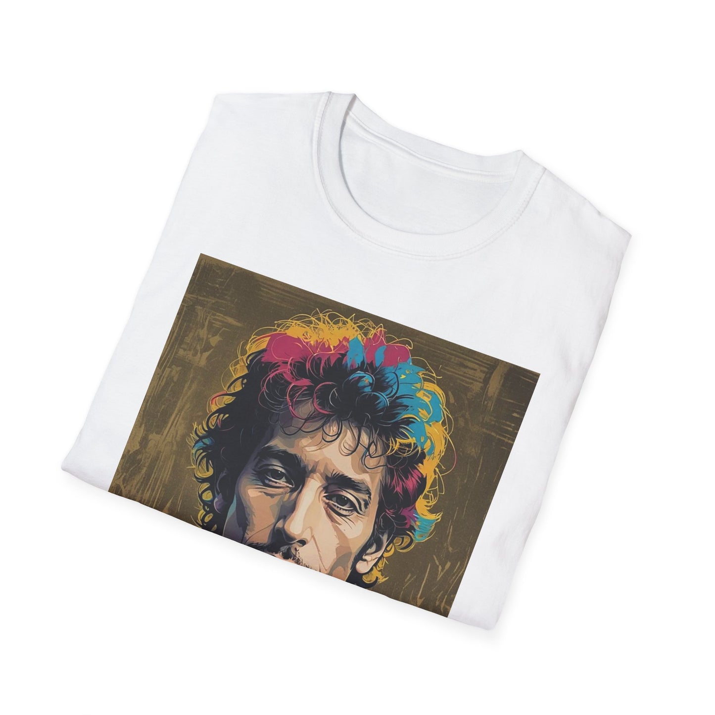 Bob Dillan Unisex T-Shirt Newest Musician Artist 1979’s Retro Vintage Style