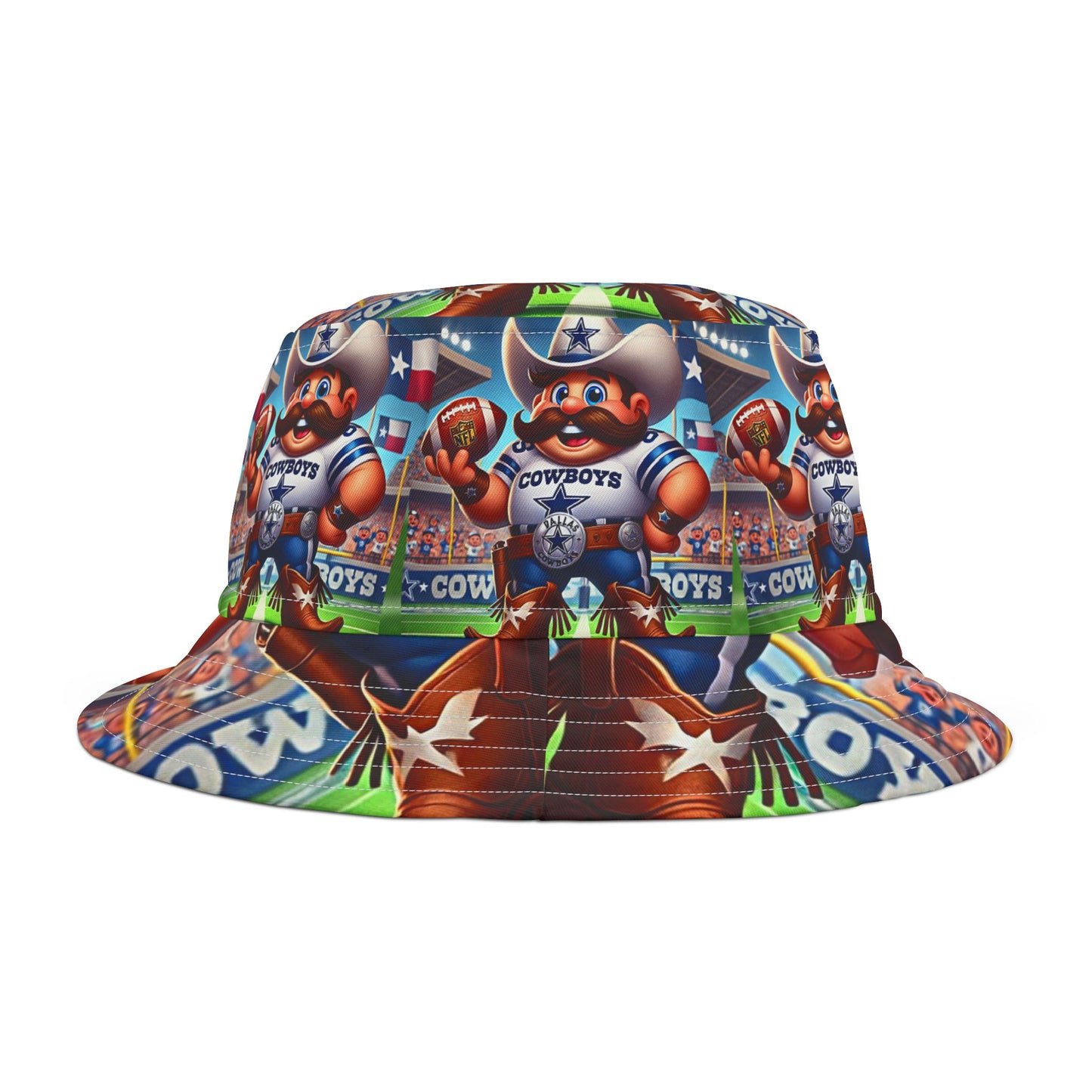 Dallas Cowboy Football Team Bucket Hat Gift for Fan Unisex Sports