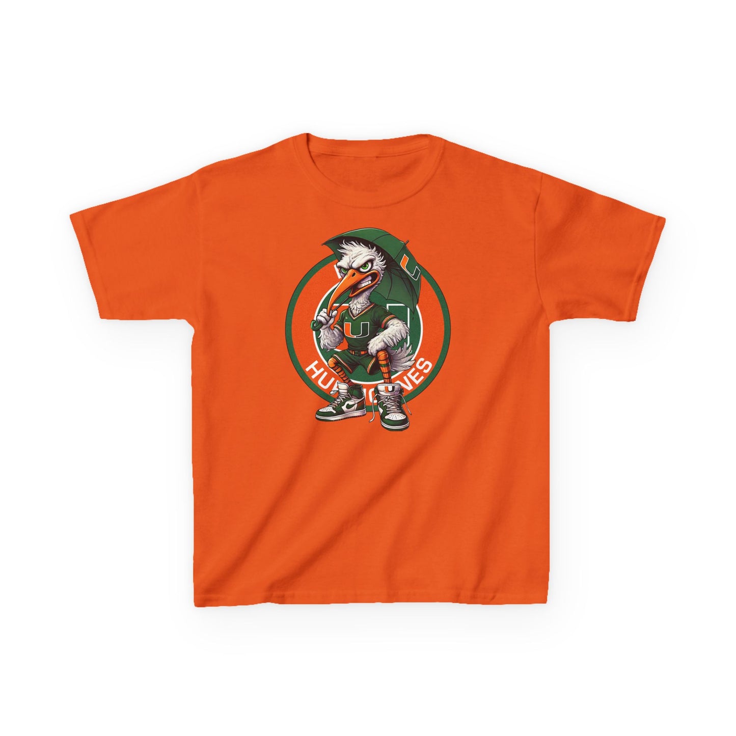 Kids Heavy Cotton™ Tee Hurricanes Miami University Sports