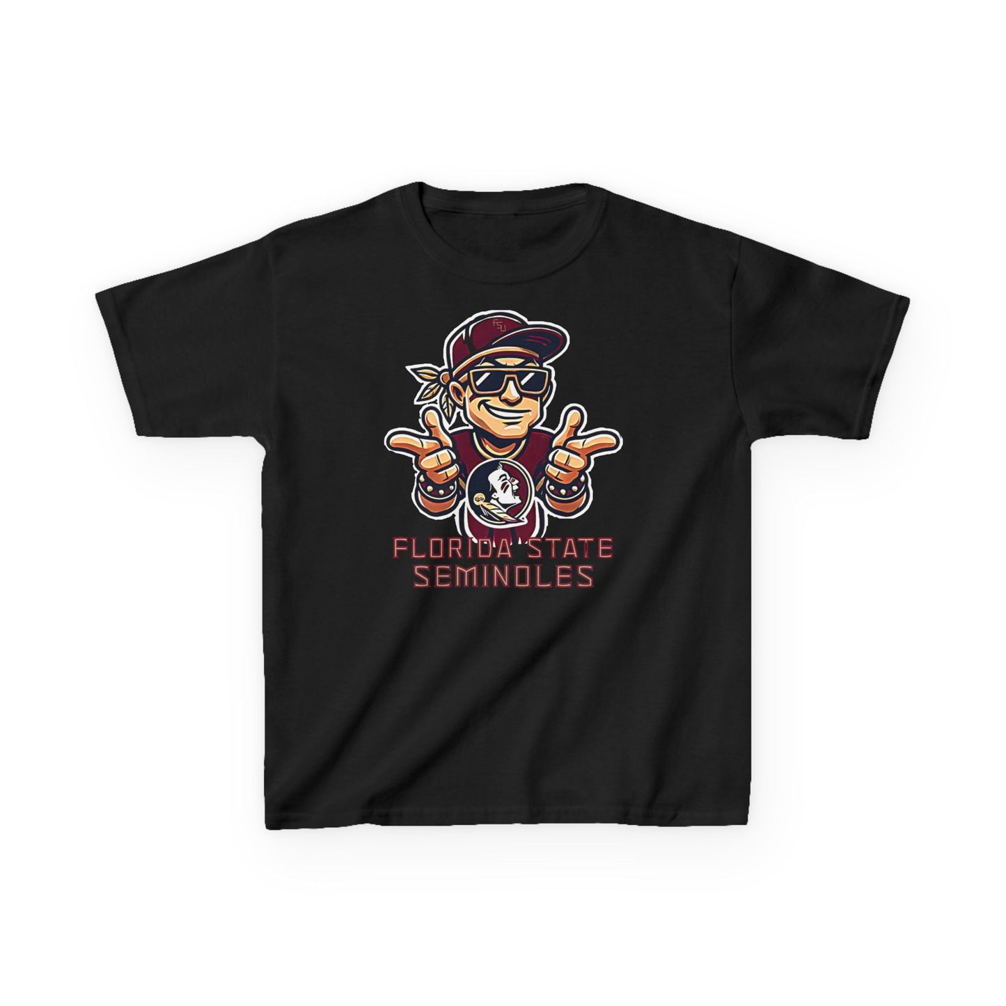 Kids Heavy Cotton™ Tee Florida State Seminoles