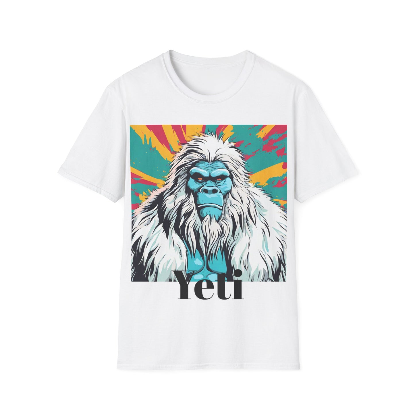 Yeti T-shirt Bigfoot Sasquatch Cryptids Shirt Gift Dad Gift Fantasy
