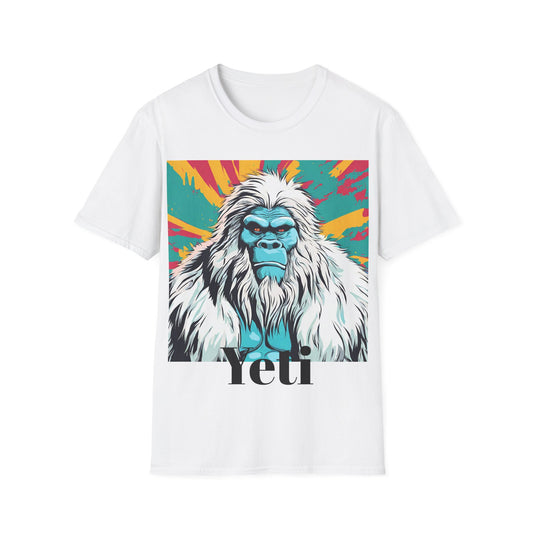 Yeti T-shirt Bigfoot Sasquatch Cryptids Shirt Gift Dad Gift Fantasy