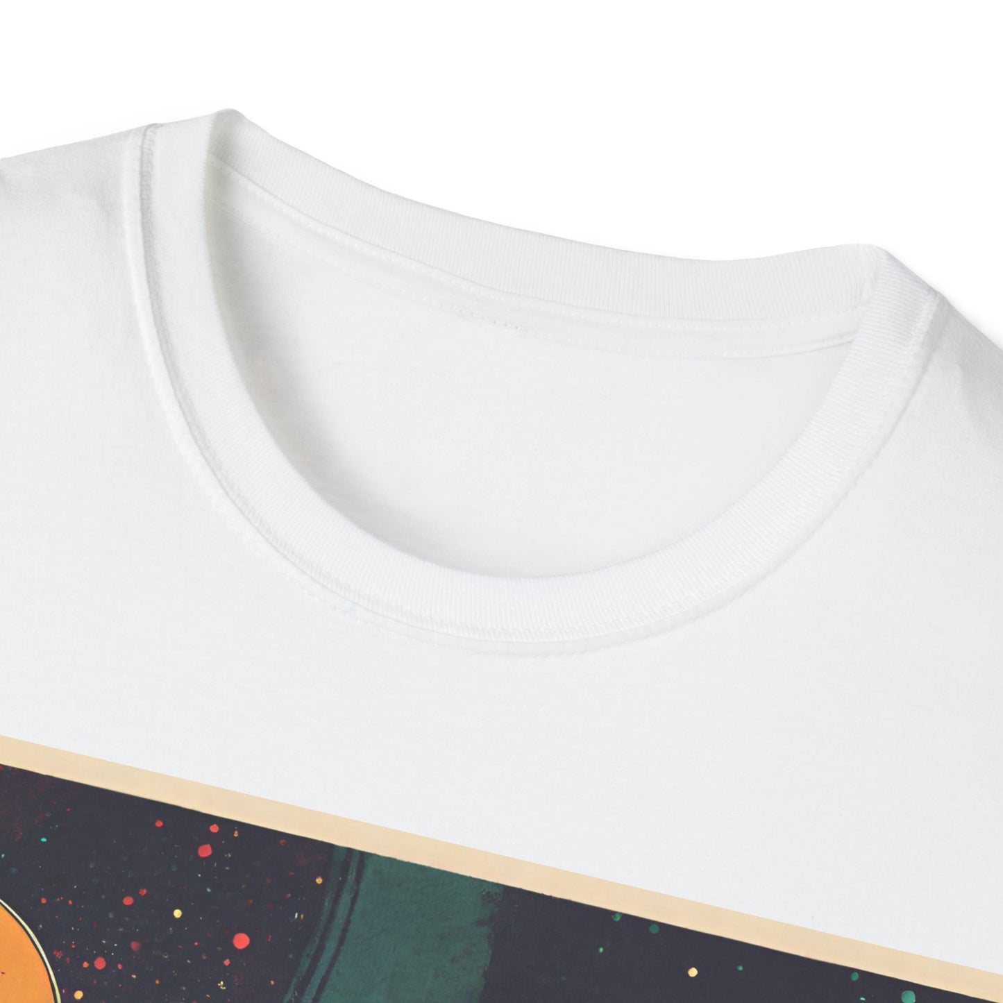 Sci Fi T-shirt Space Ship Aliens Cryptids Top Gift Anime Fantasy Unisex
