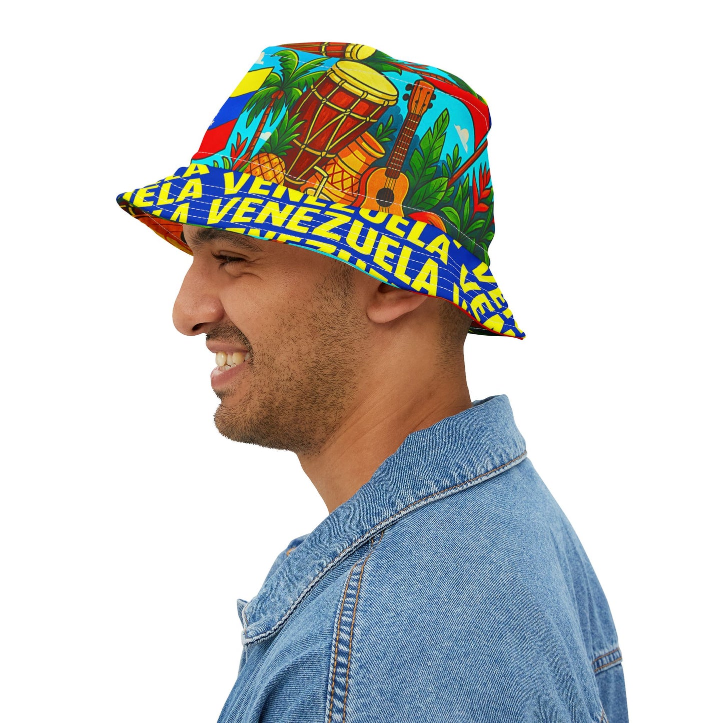 Venezuela Bucket Hat Country