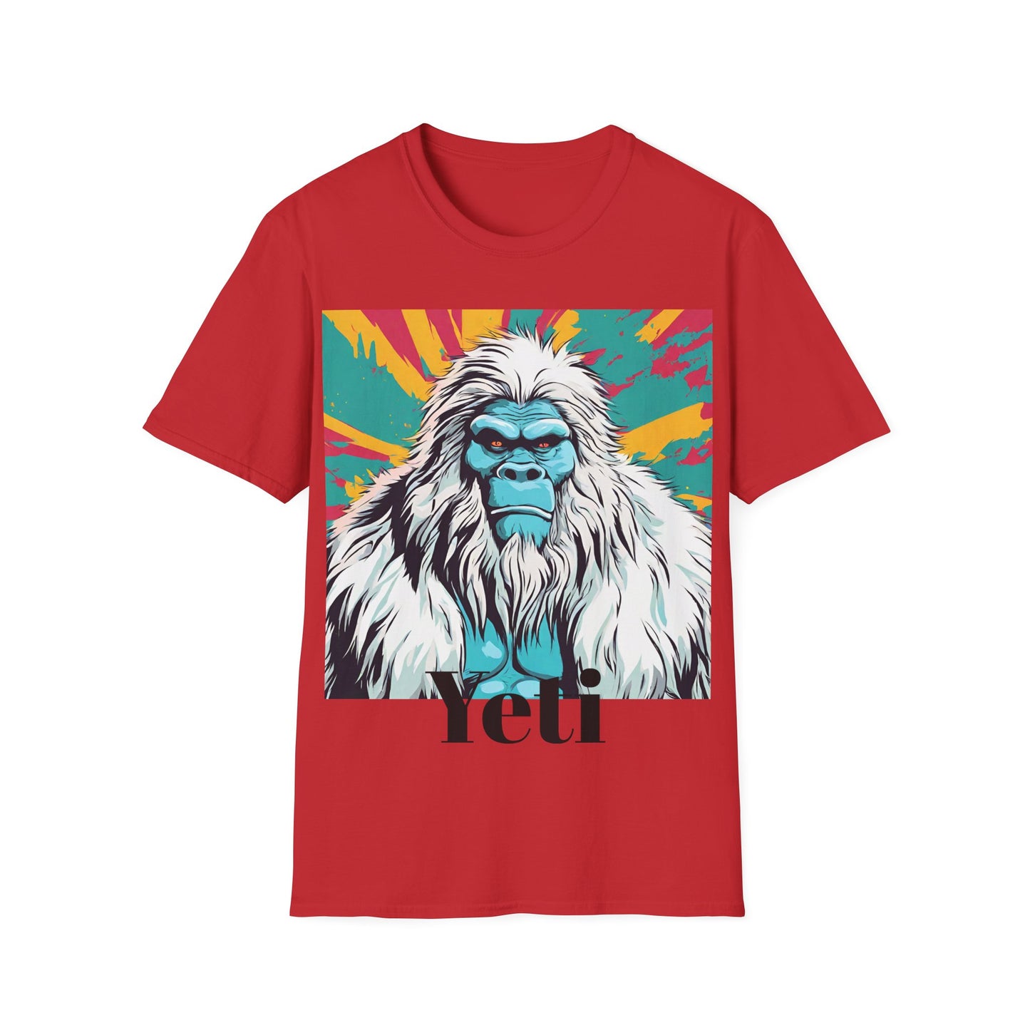 Yeti T-shirt Bigfoot Sasquatch Cryptids Shirt Gift Dad Gift Fantasy