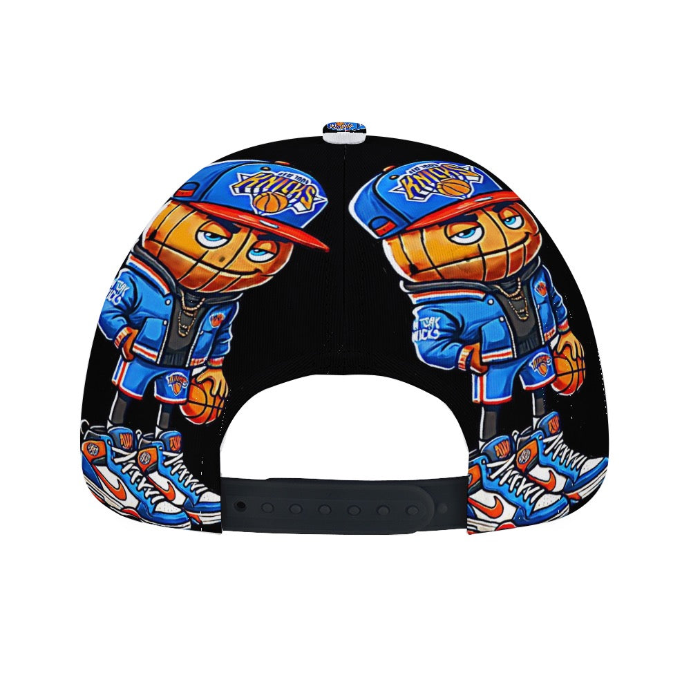 New York Knicks Basketball Cap Trucker Hat, Knicks Fan Baseball Hat
