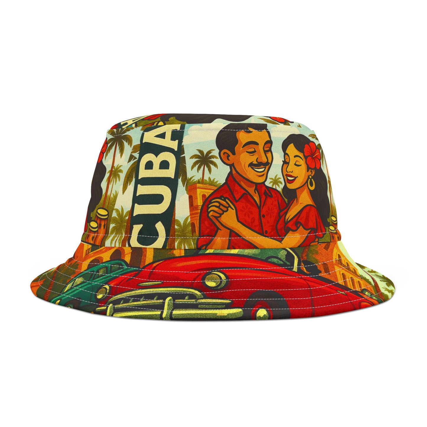 Cuba Bucket Hat Cuban Country