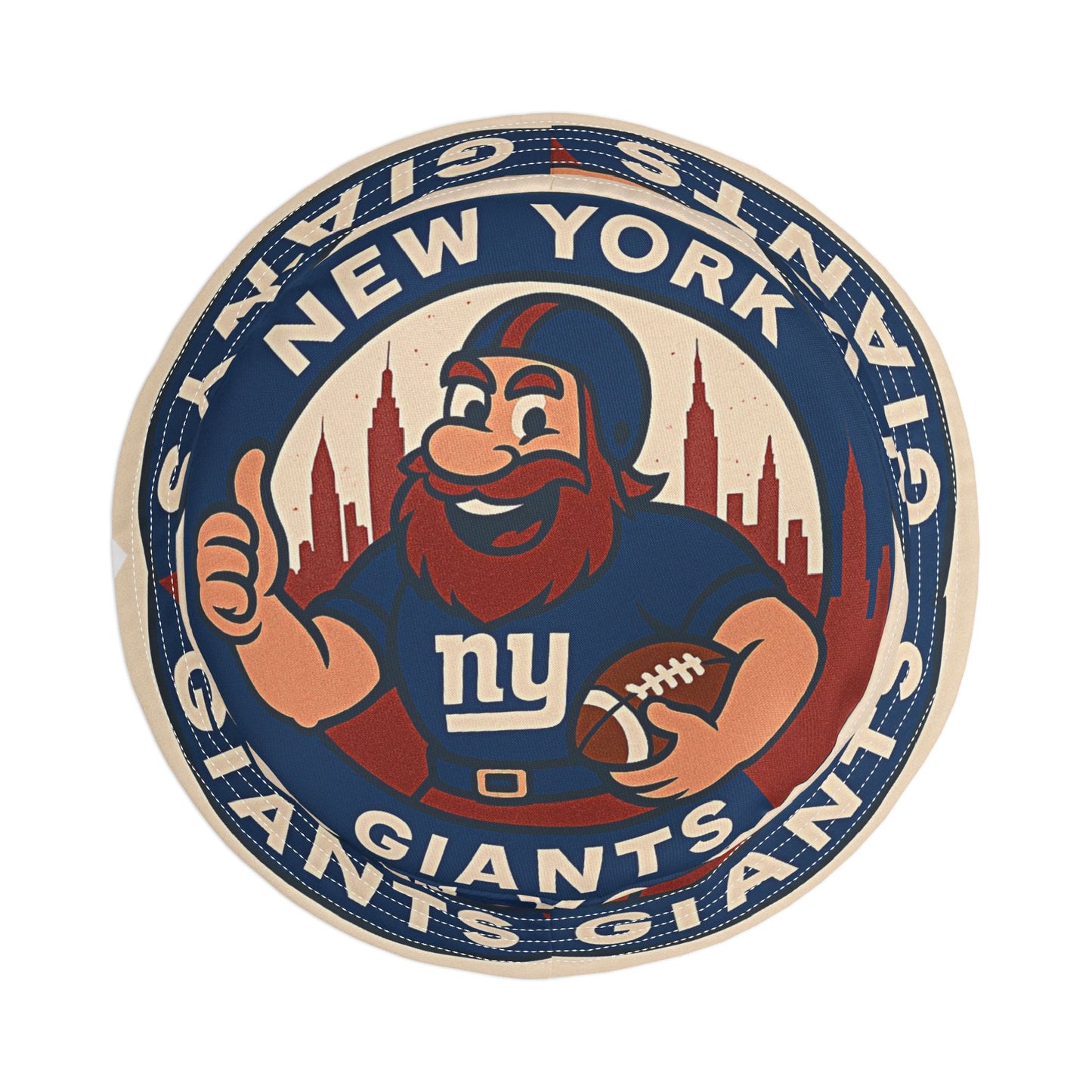 NY City Giants Bucket Hat Football Sports Wear Fan