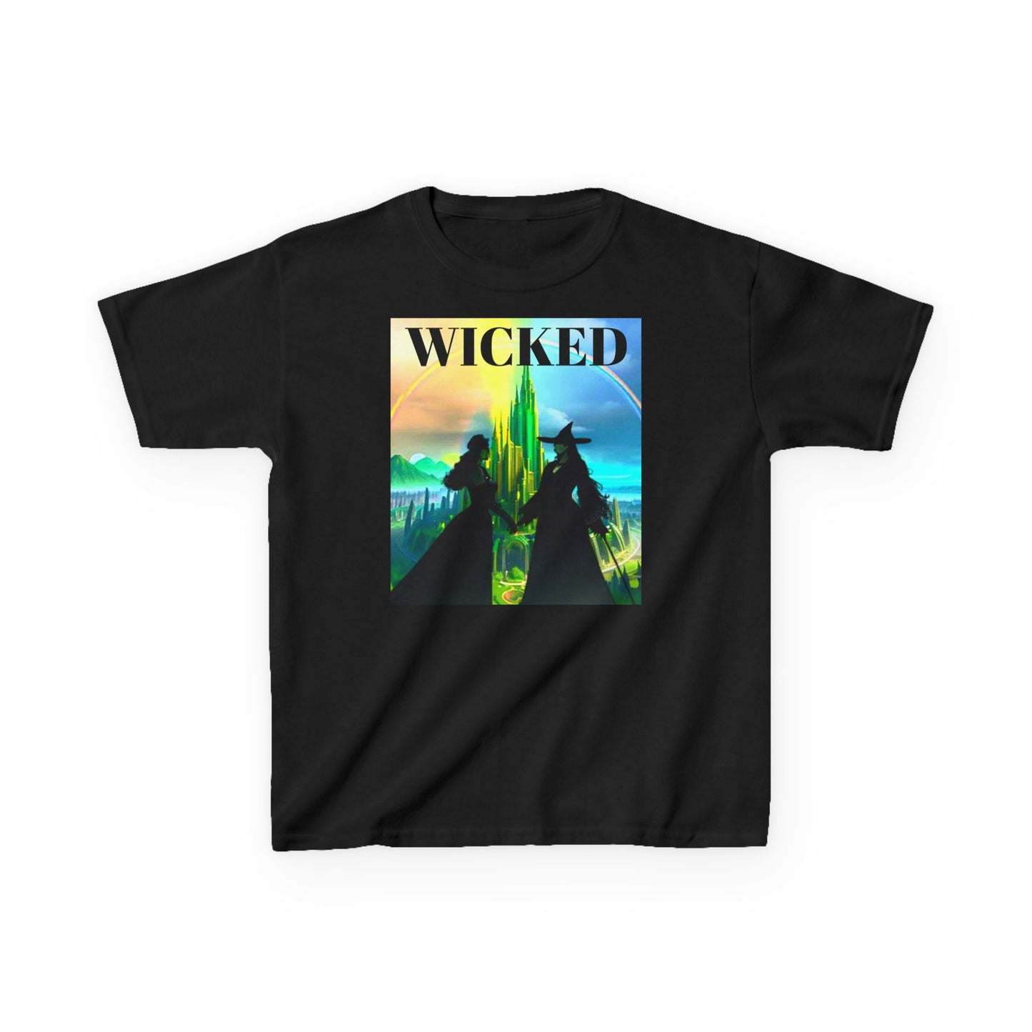 Kids Heavy Cotton Tee